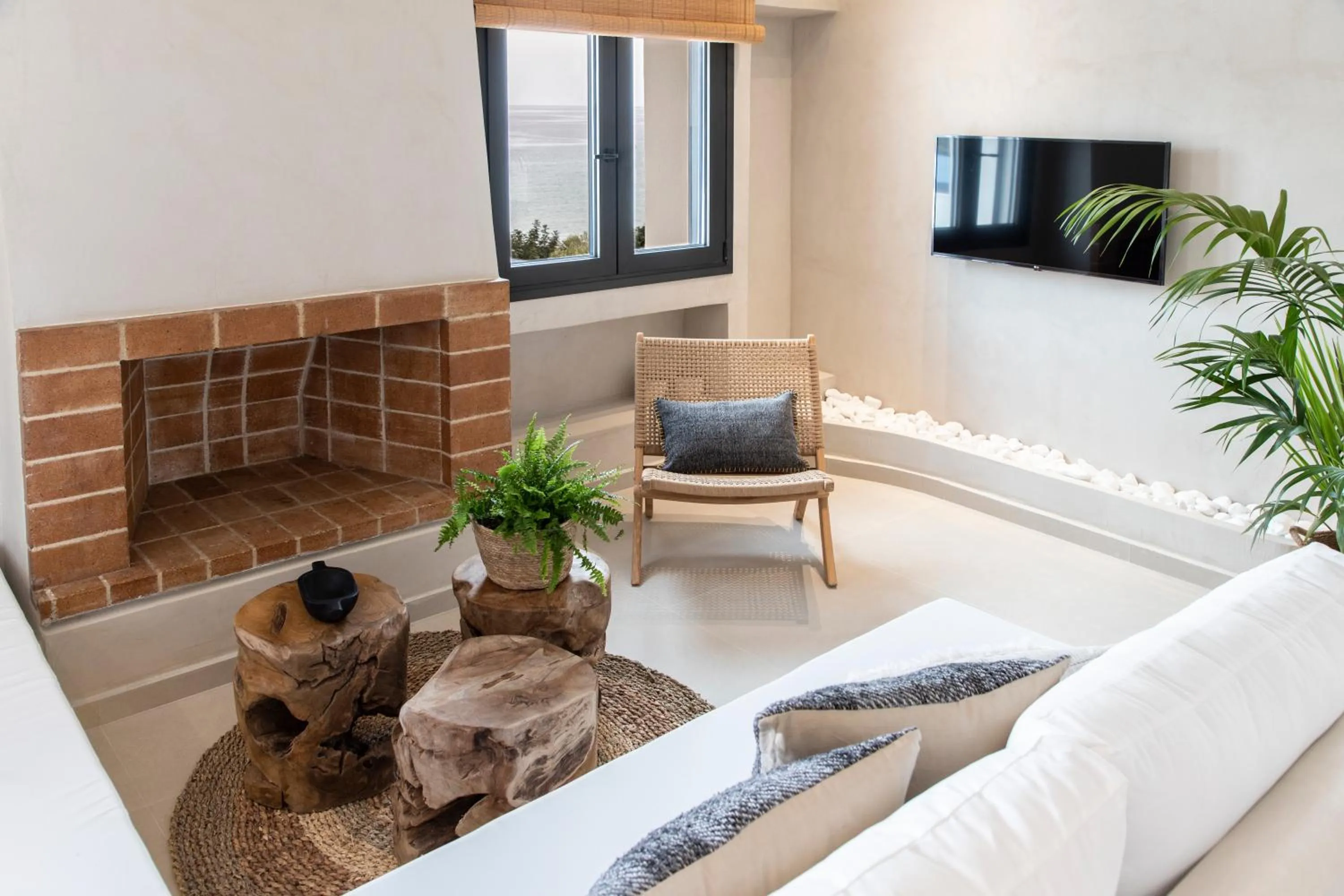 Living room in The Sand Suites - Adults Only