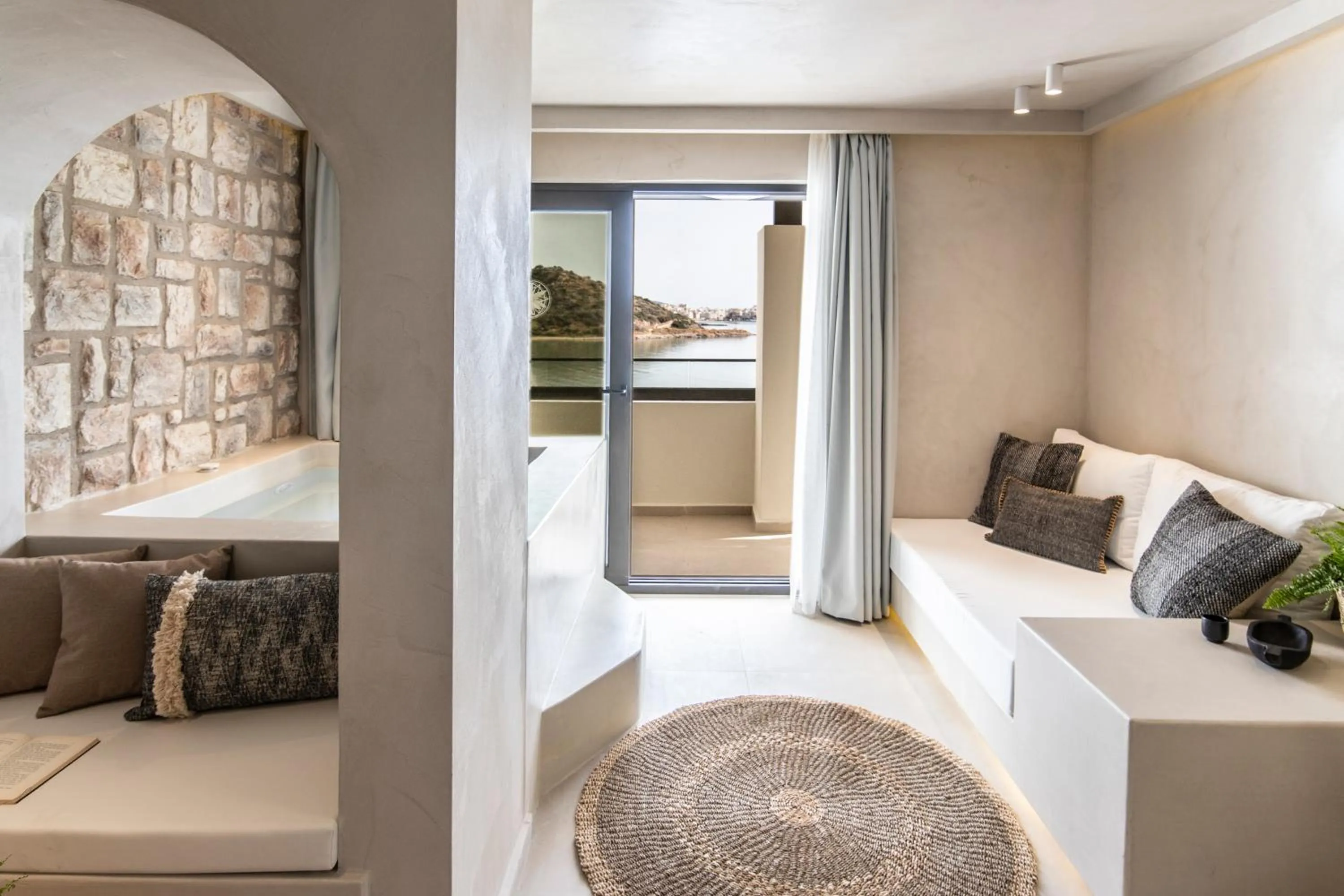 Living room in The Sand Suites - Adults Only