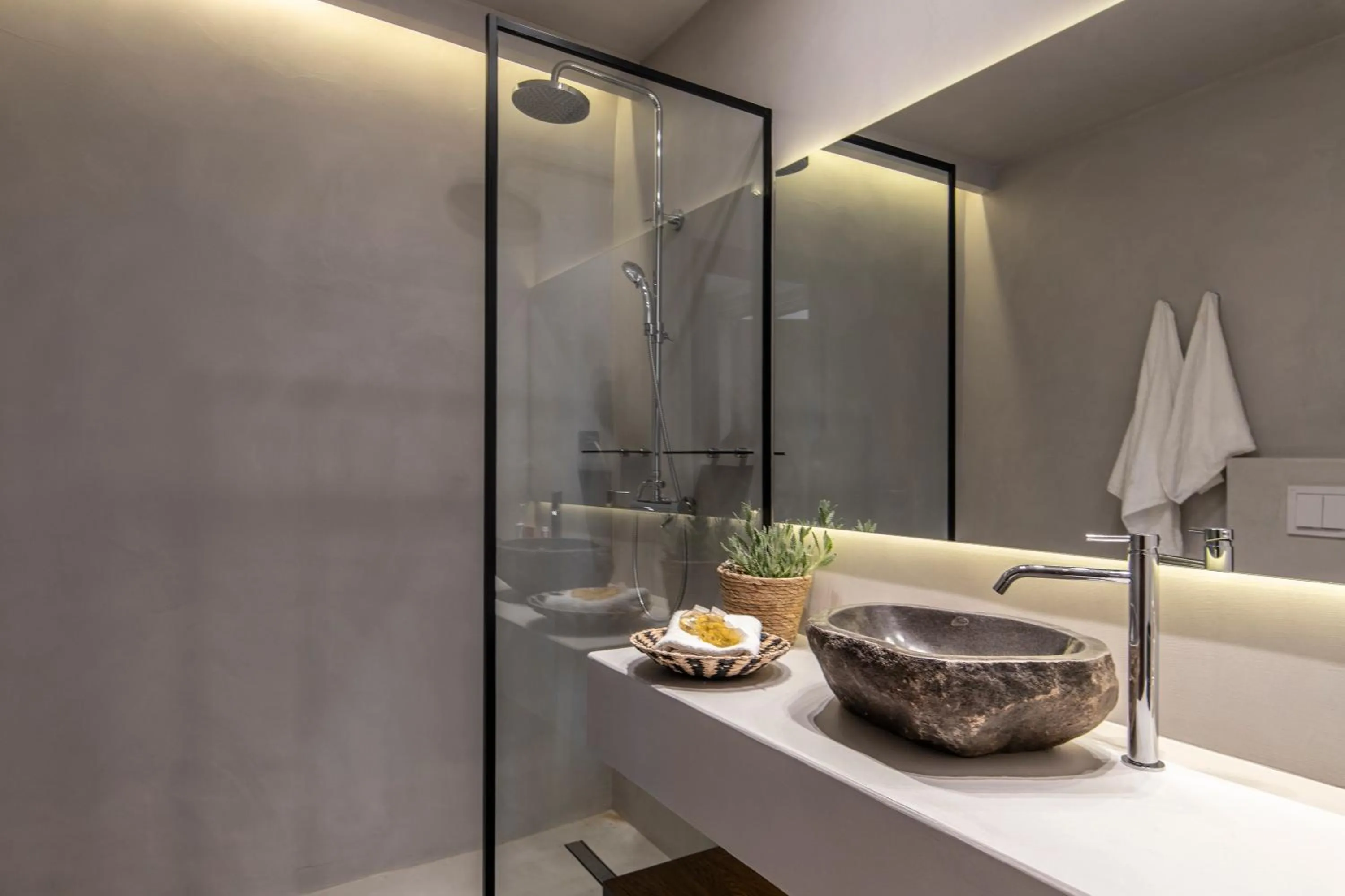 Bathroom in The Sand Suites - Adults Only