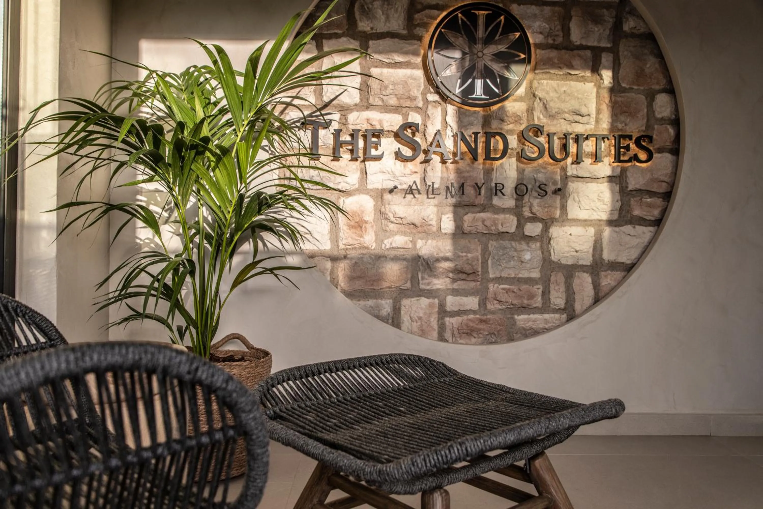 Lobby or reception in The Sand Suites - Adults Only