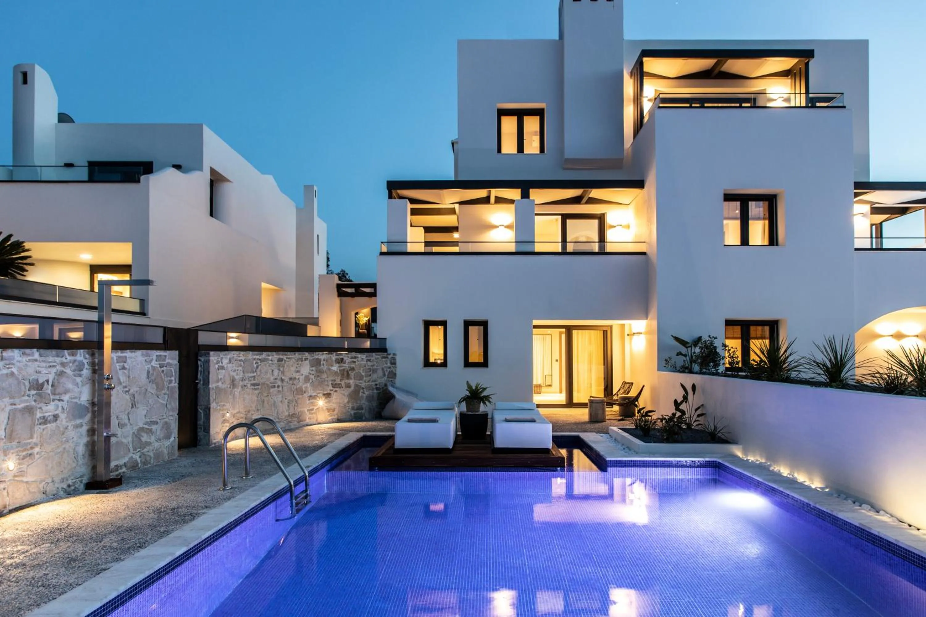 Property building in The Sand Suites - Adults Only