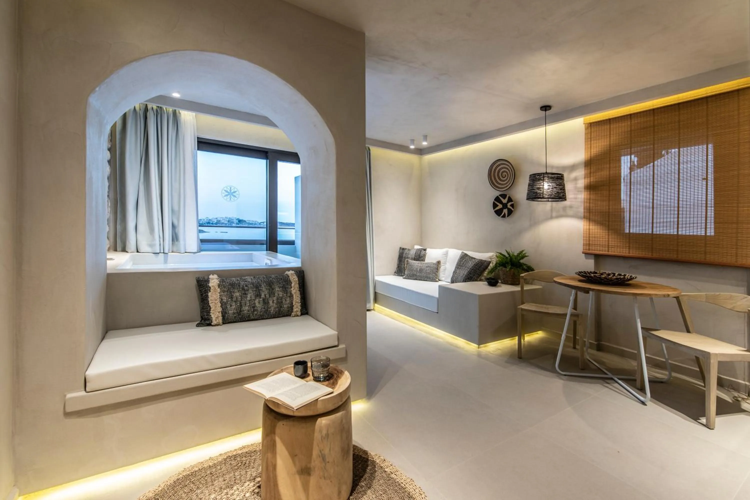 Living room in The Sand Suites - Adults Only