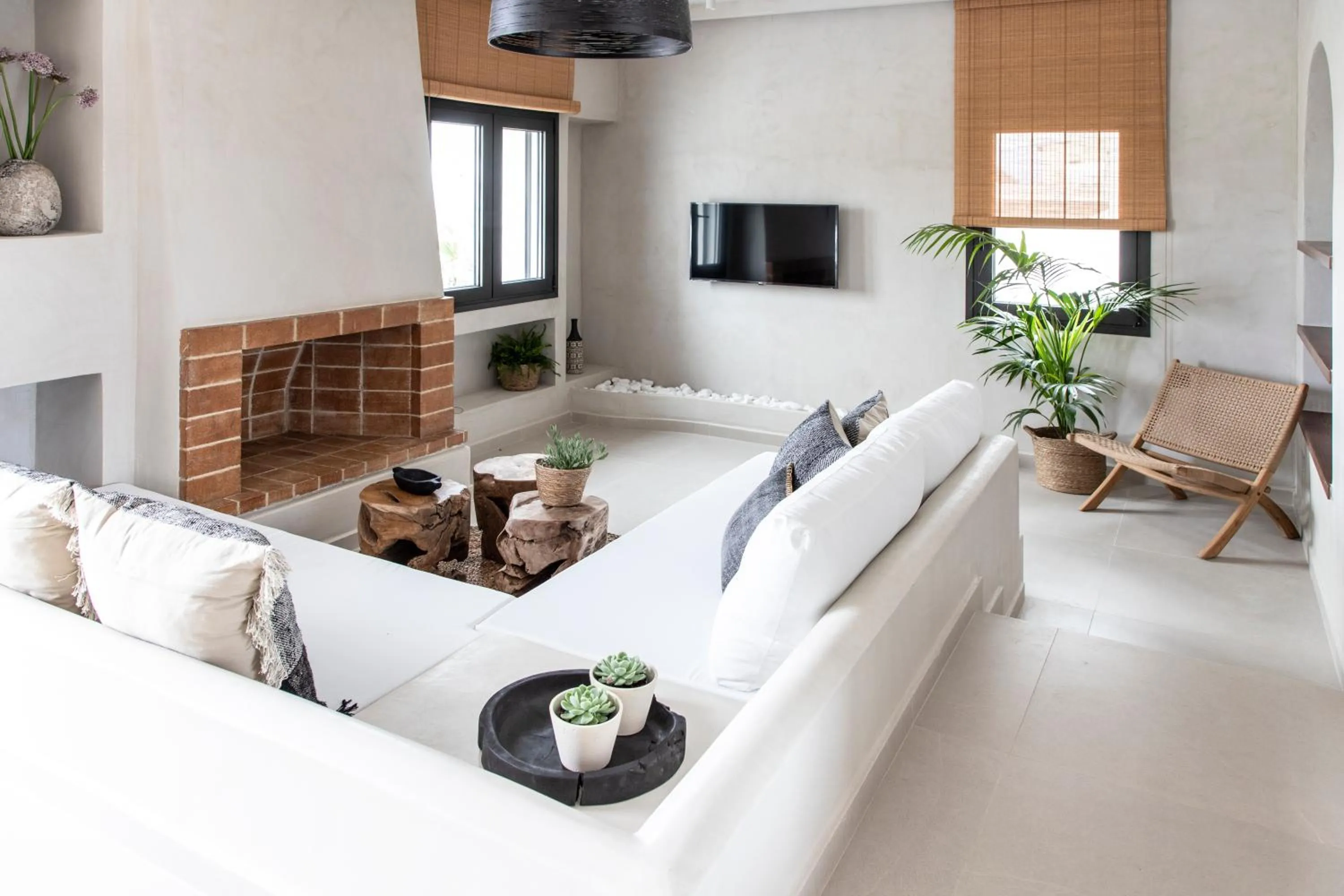 Seating area in The Sand Suites - Adults Only