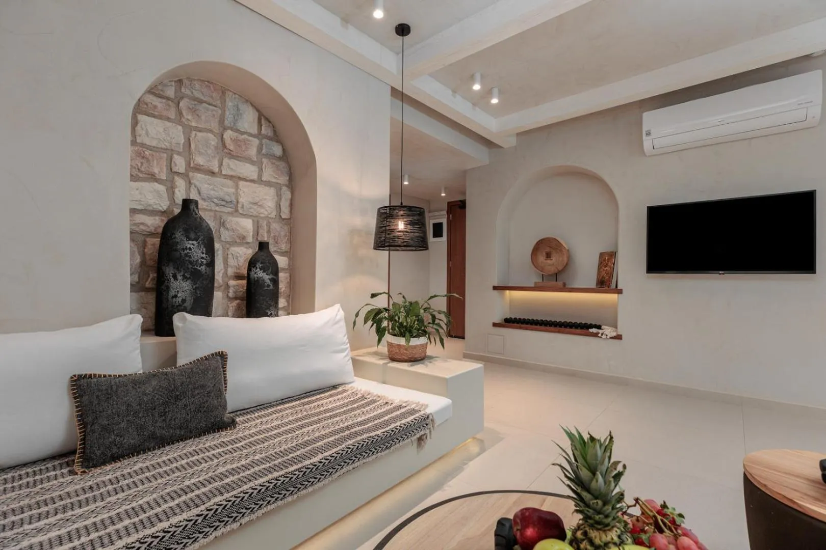 Living room in The Sand Suites - Adults Only