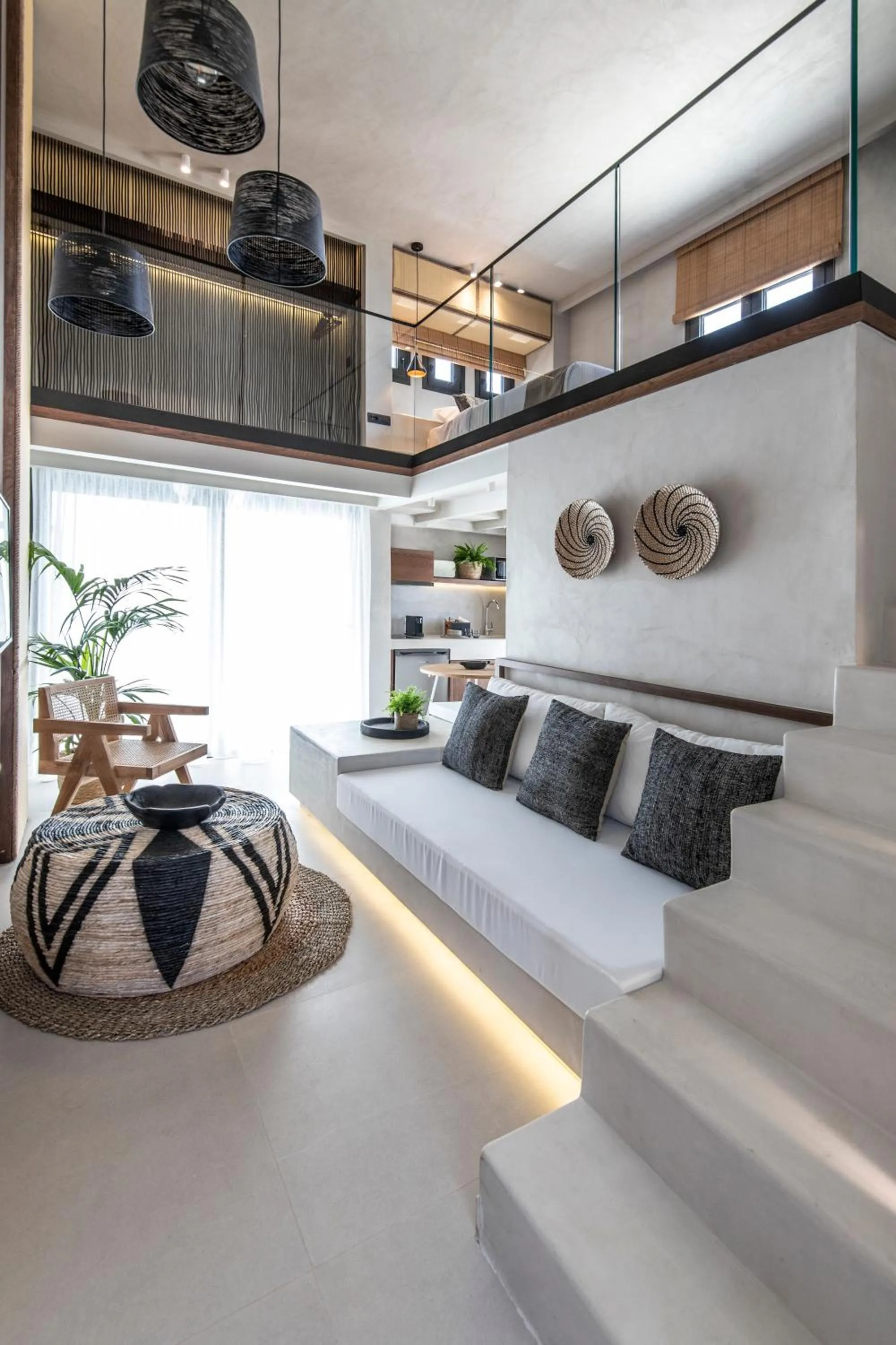 Seating area in The Sand Suites - Adults Only