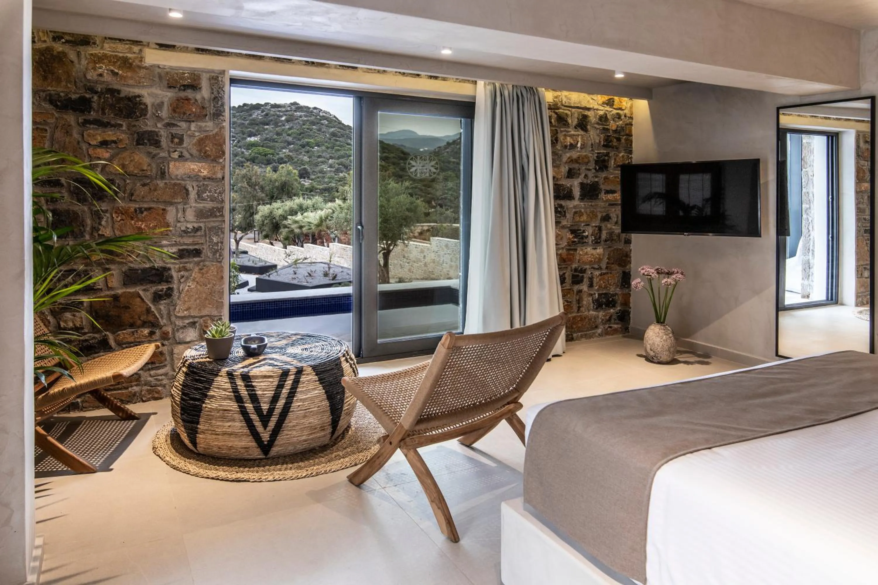 Seating area in The Sand Suites - Adults Only