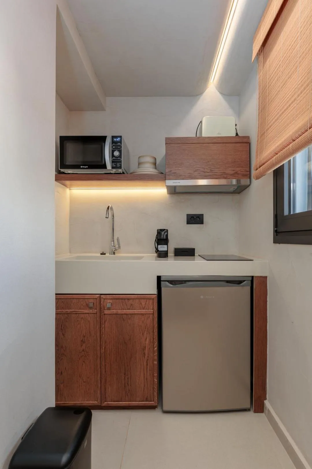 Kitchen or kitchenette in The Sand Suites - Adults Only