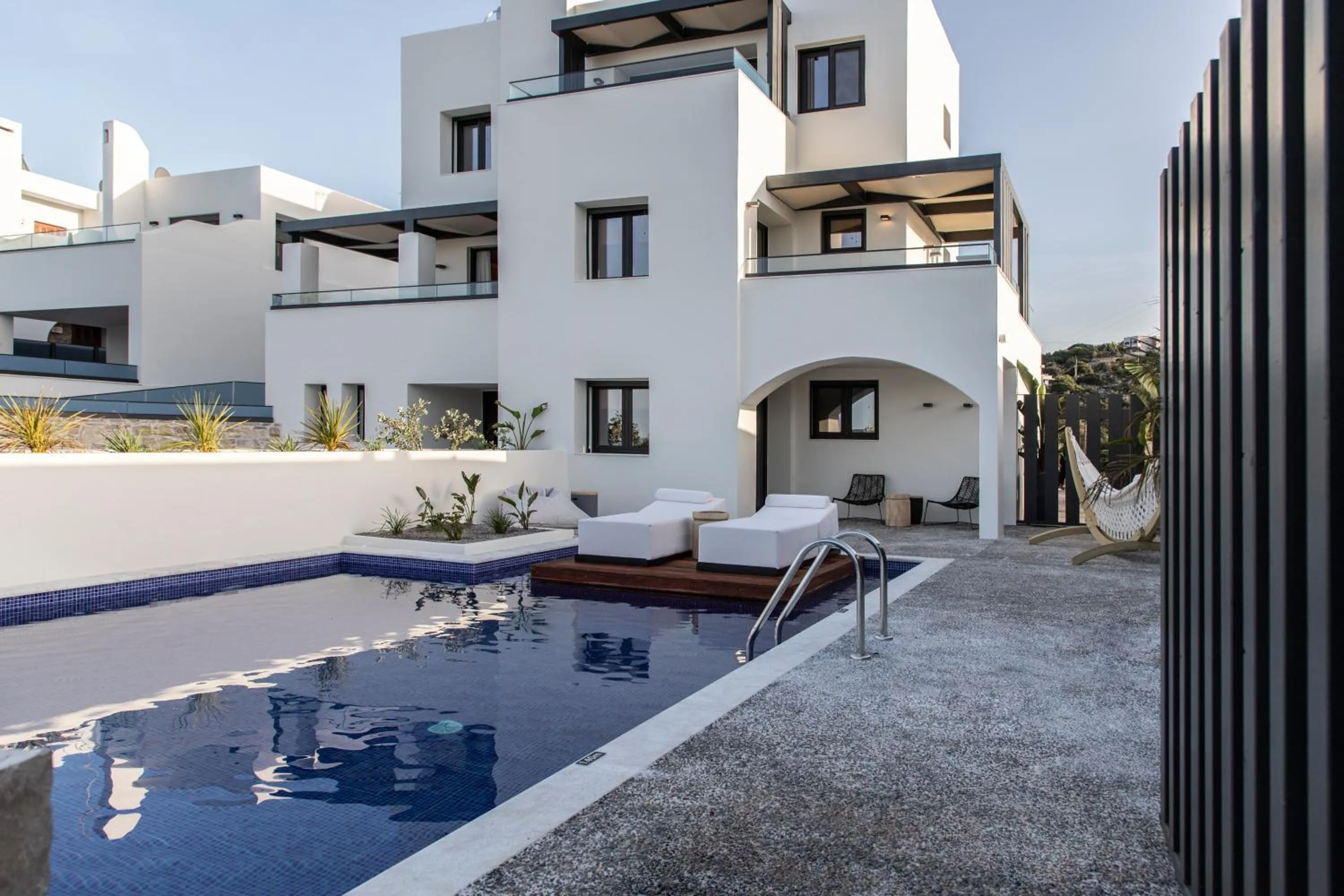 Swimming pool in The Sand Suites - Adults Only