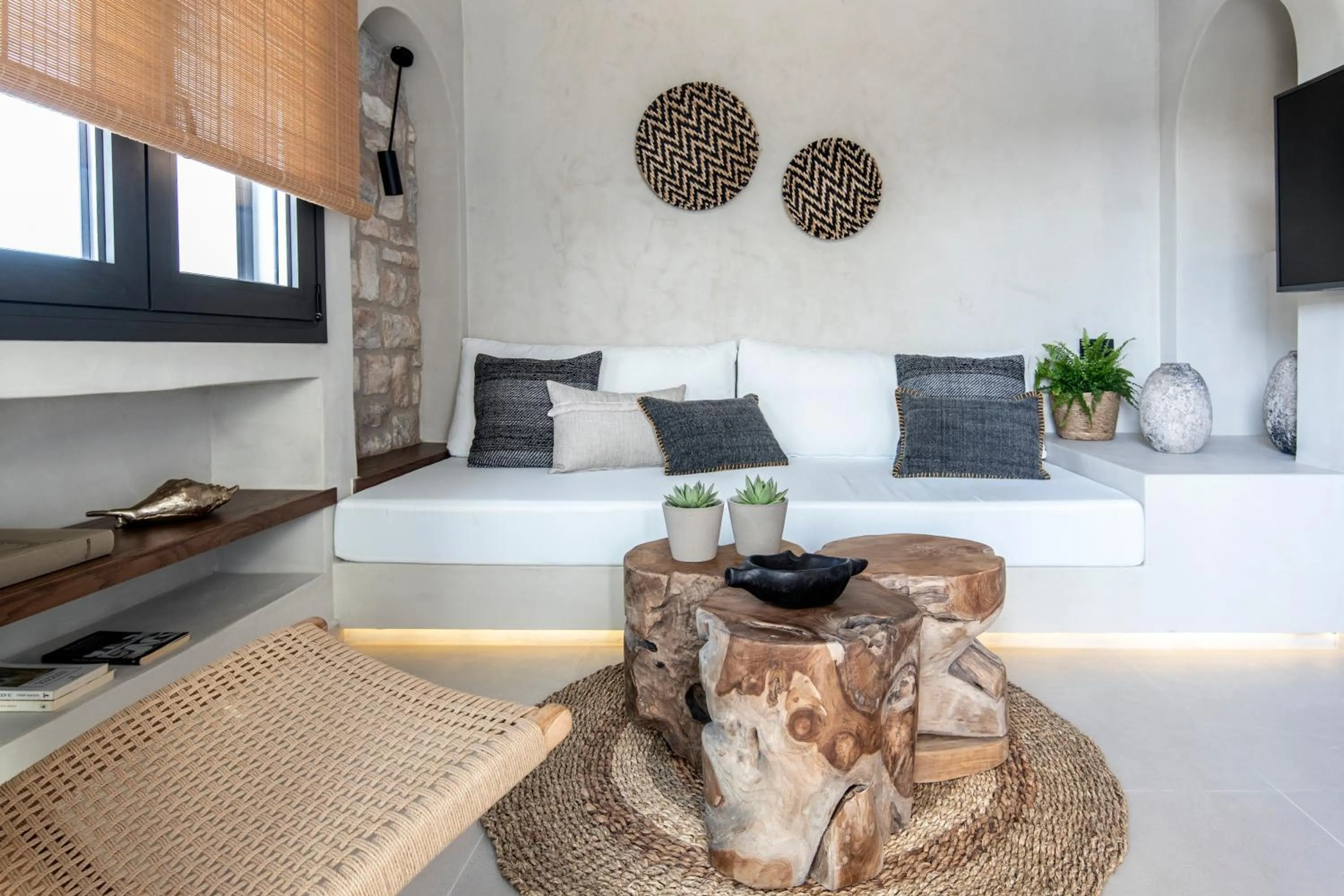 Living room in The Sand Suites - Adults Only