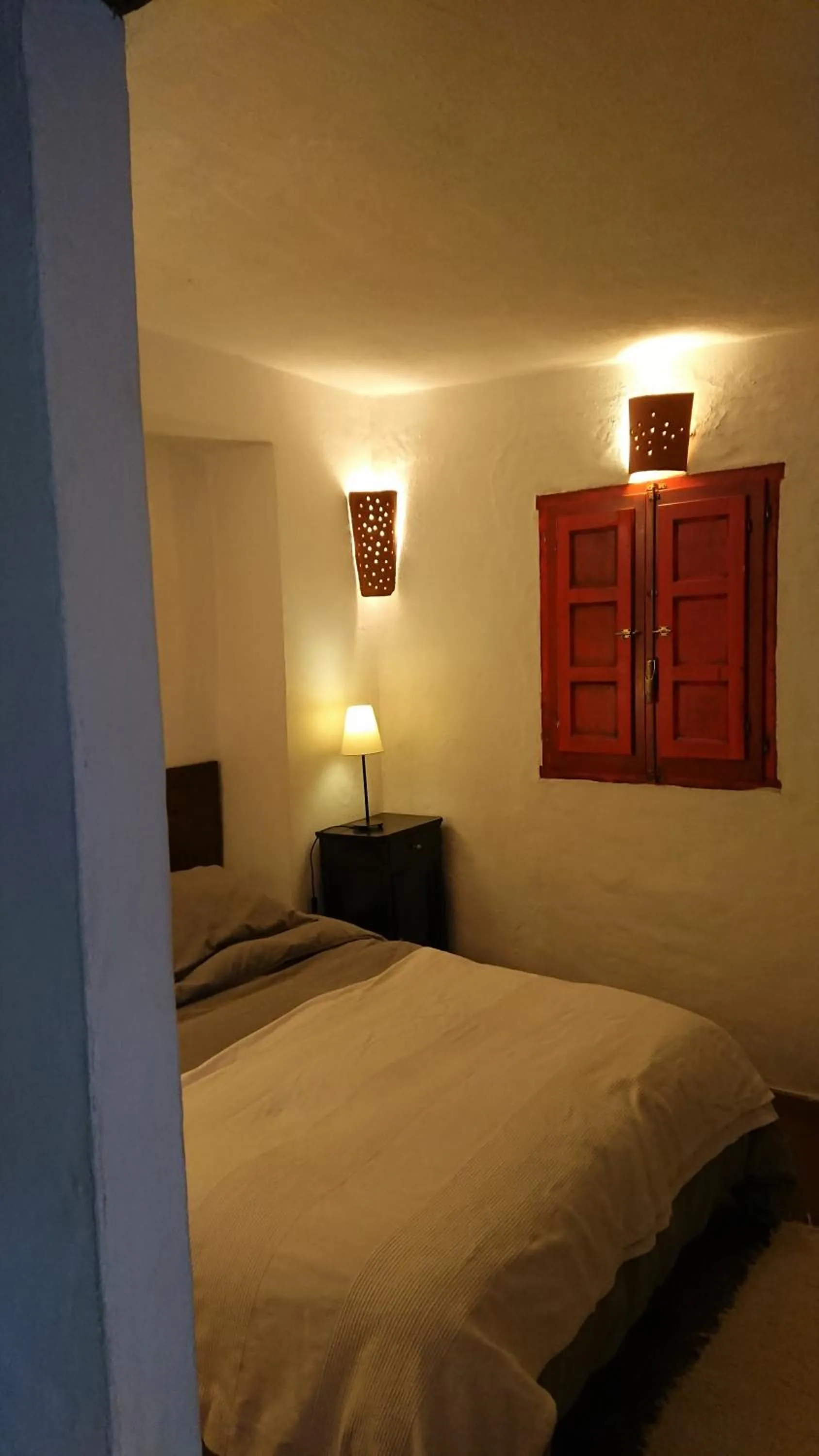 Bedroom, Bed in Finca La Rana Verde