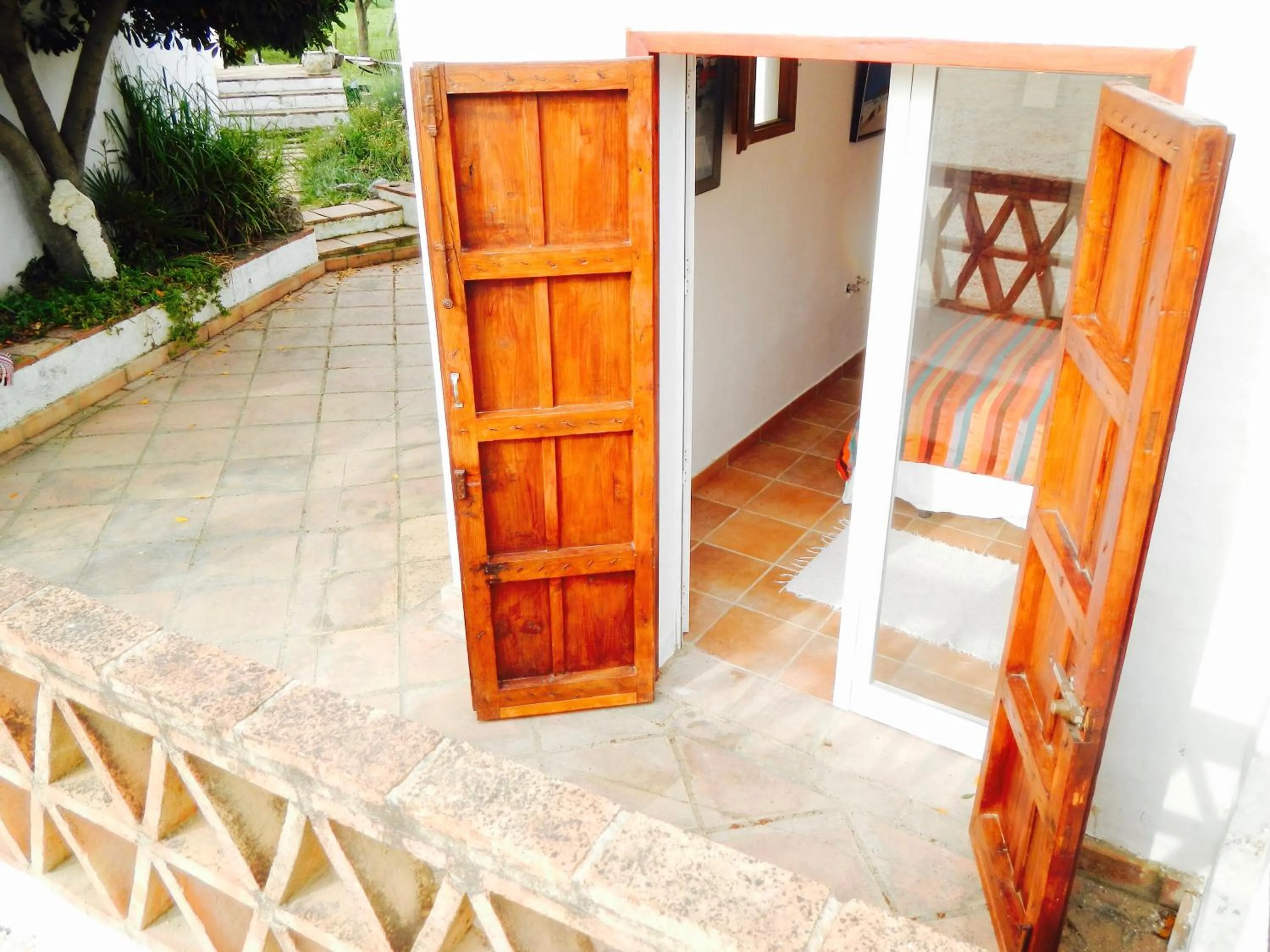 Facade/entrance in Finca La Rana Verde
