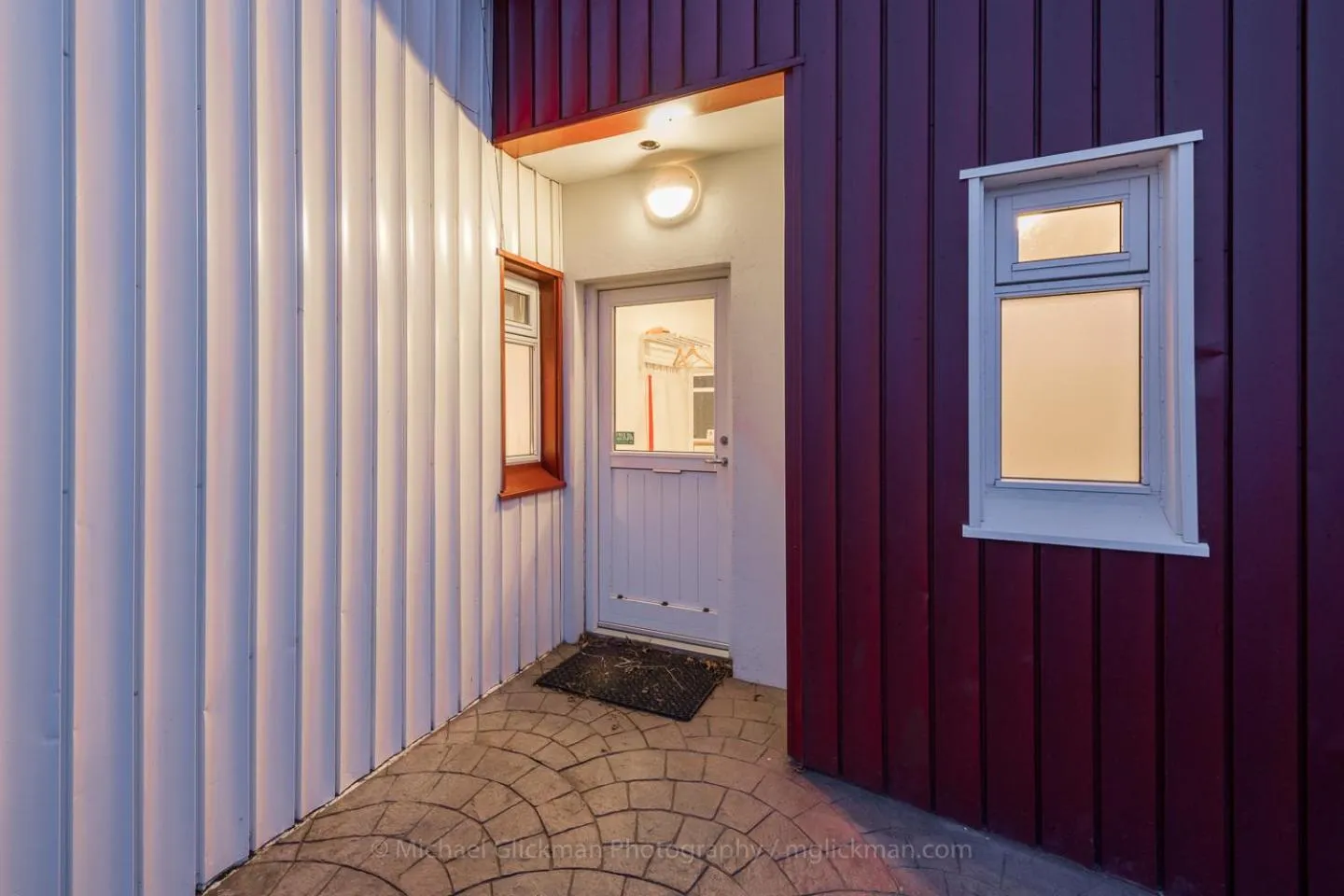 Property building, Bed in Syðra-Skörðugil Guesthouse