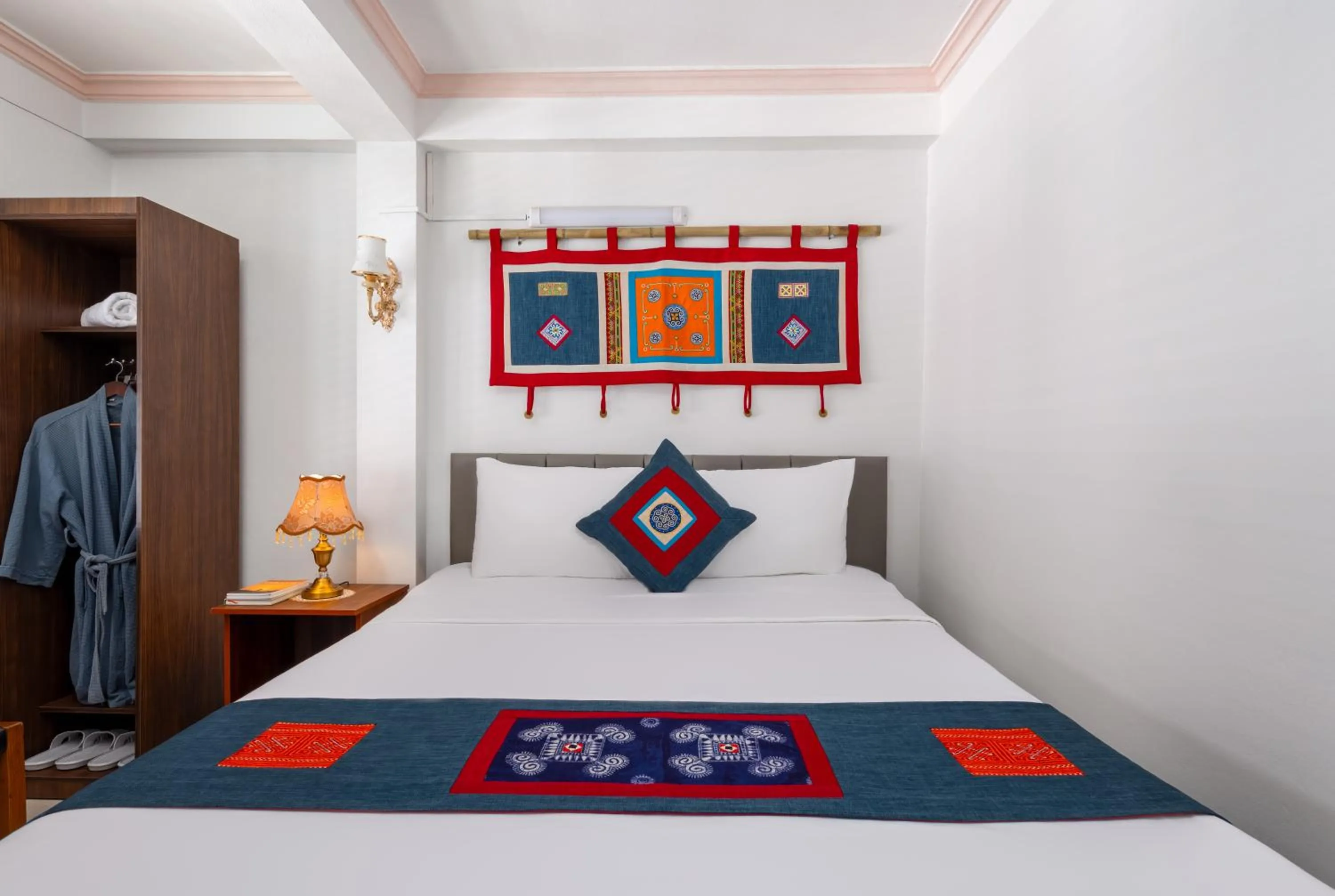 Bed in July House Central Sapa