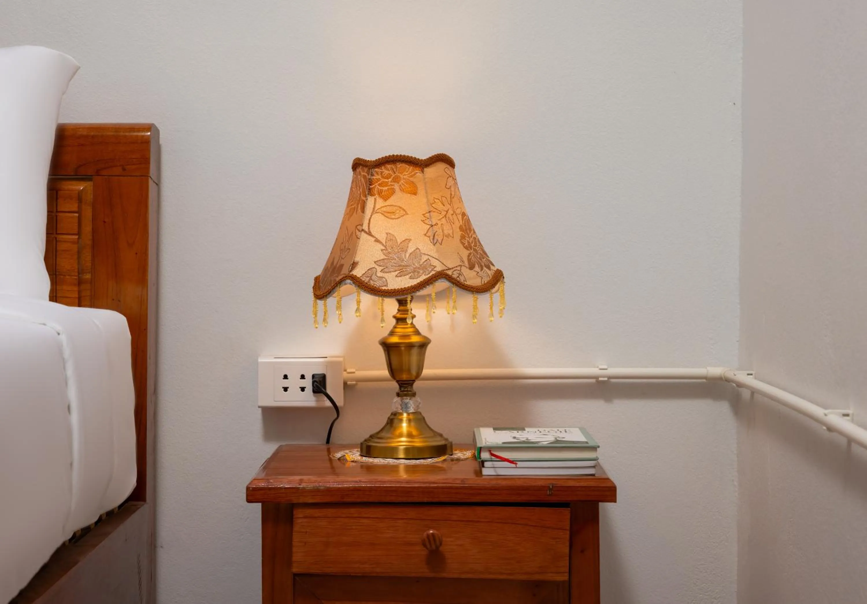 Decorative detail in July House Central Sapa