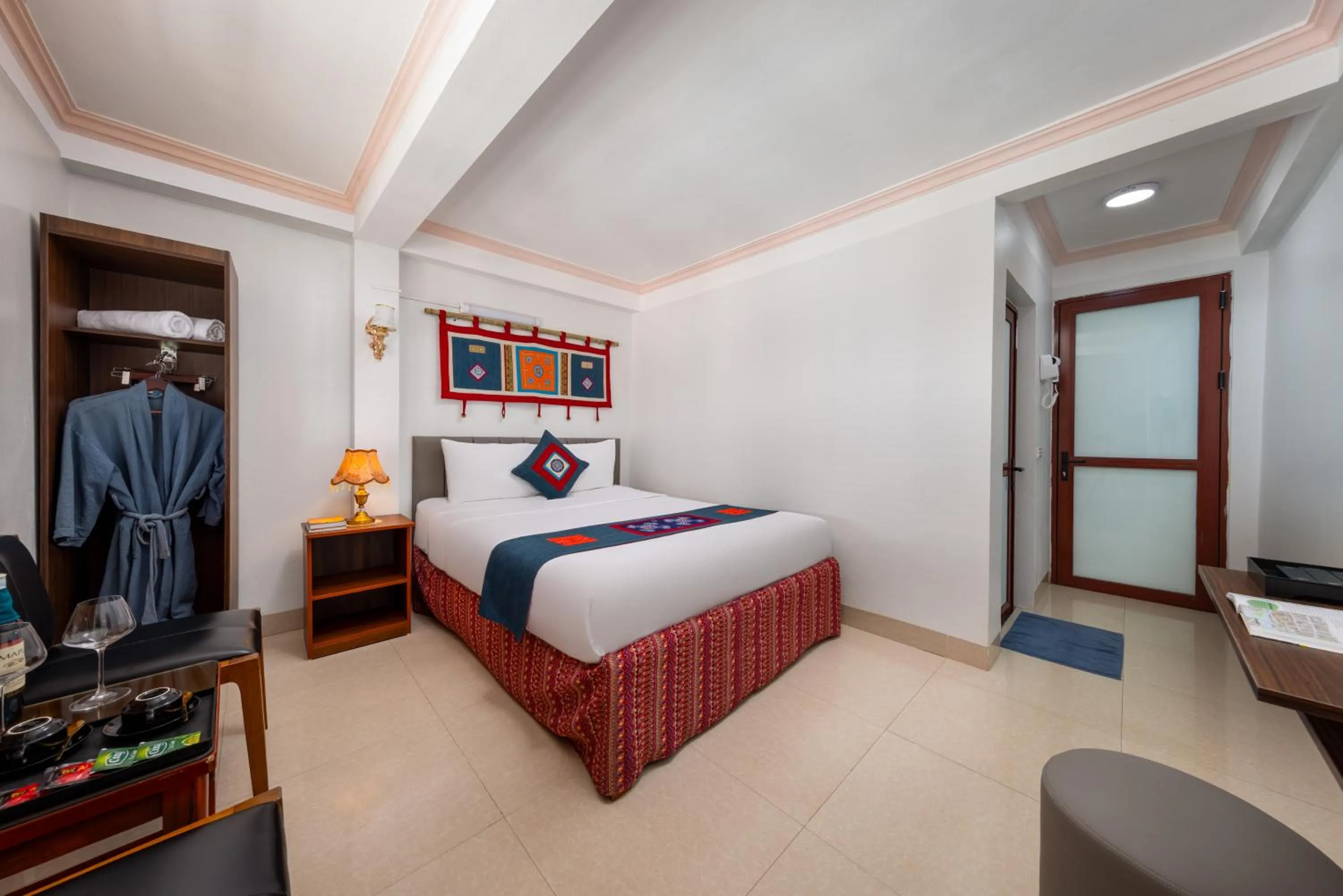 Bed in July House Central Sapa