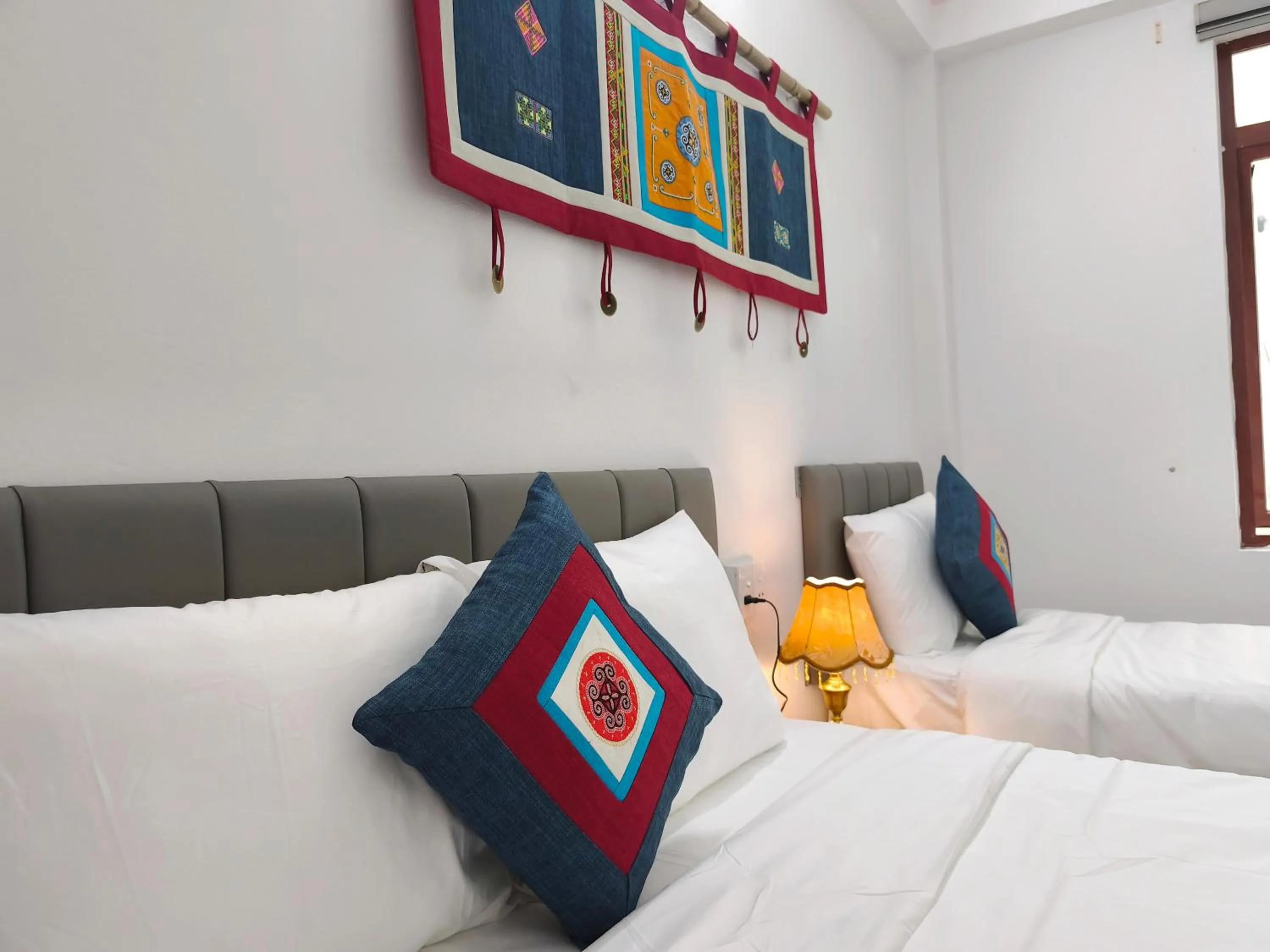 Bed in July House Central Sapa