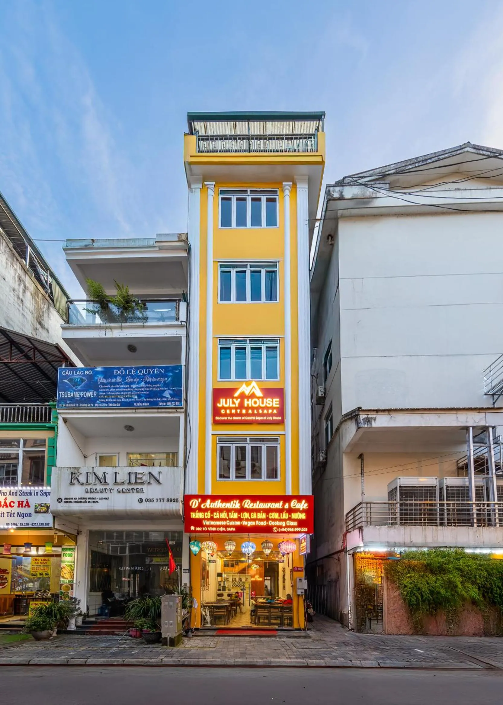 Property building in July House Central Sapa