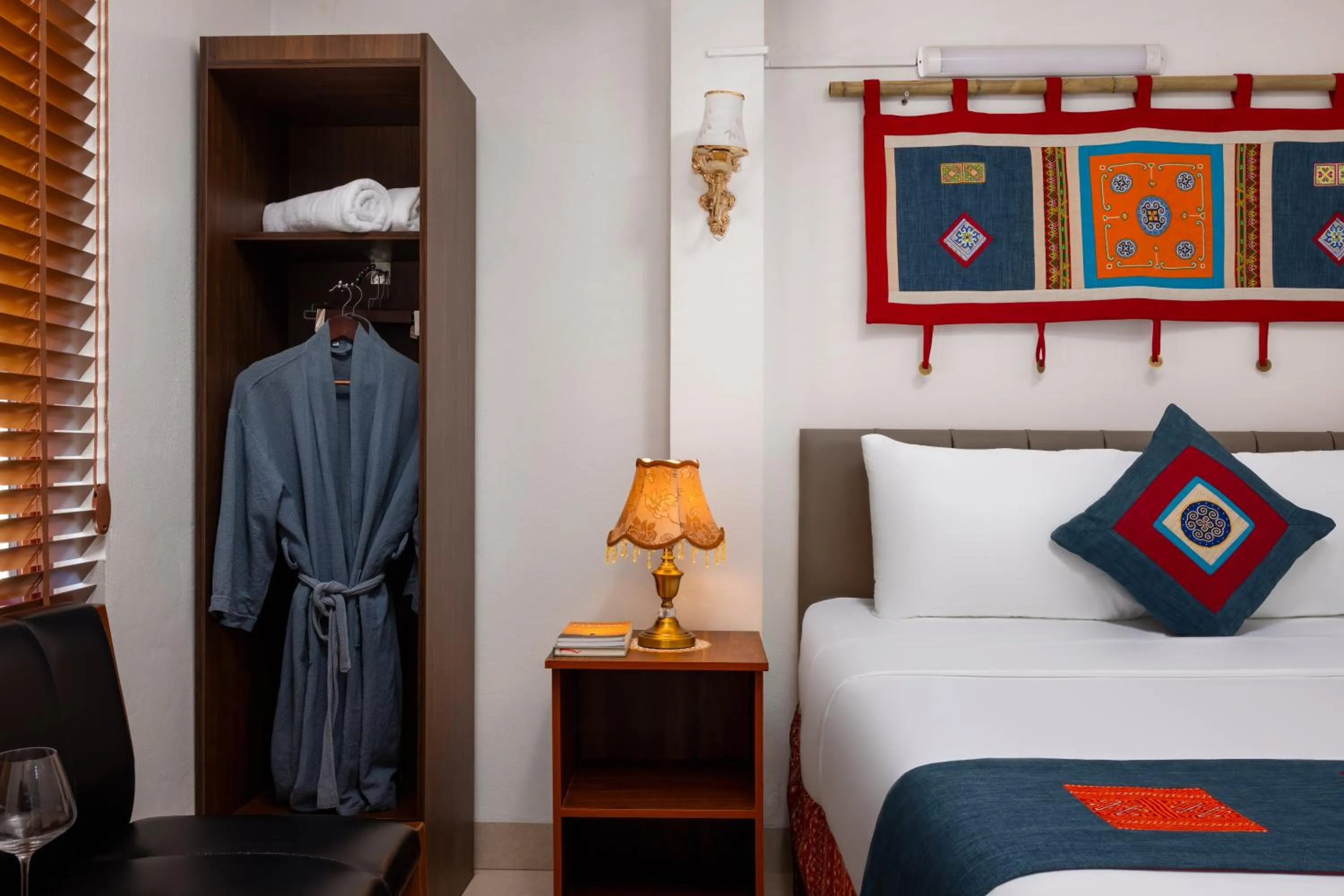 Bed in July House Central Sapa