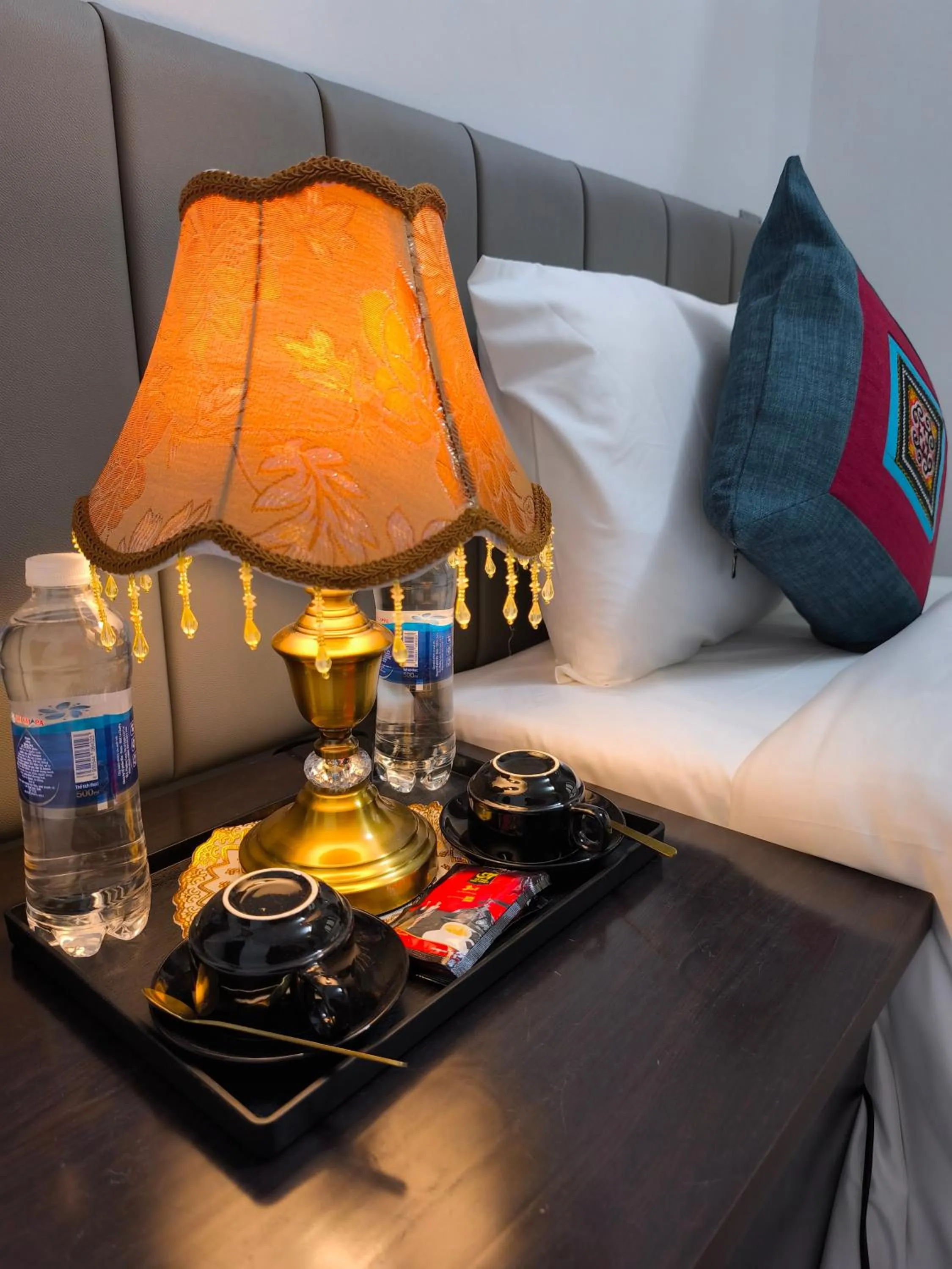 Bed in July House Central Sapa