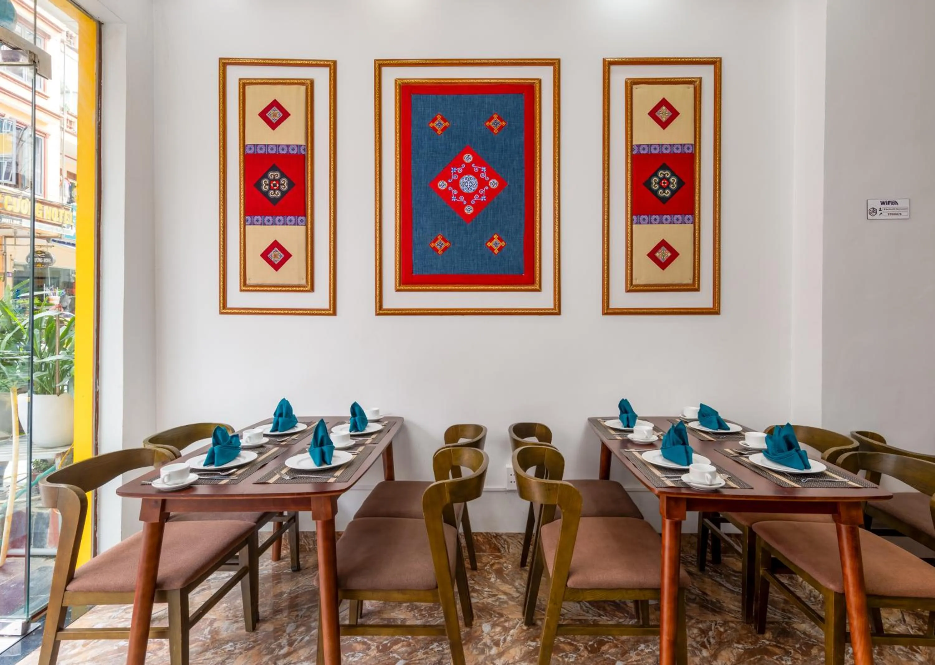 Restaurant/places to eat in July House Central Sapa