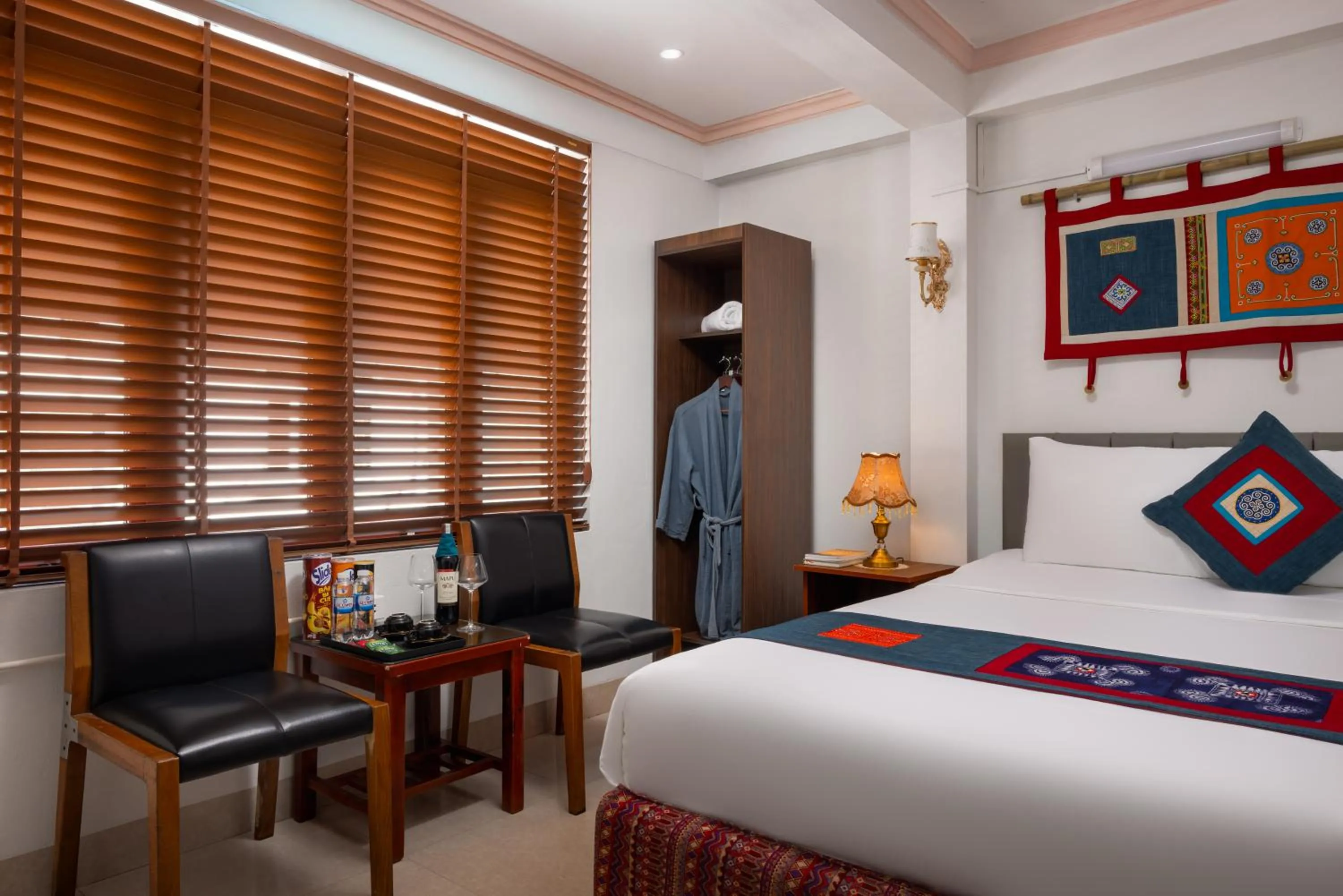 Bed in July House Central Sapa