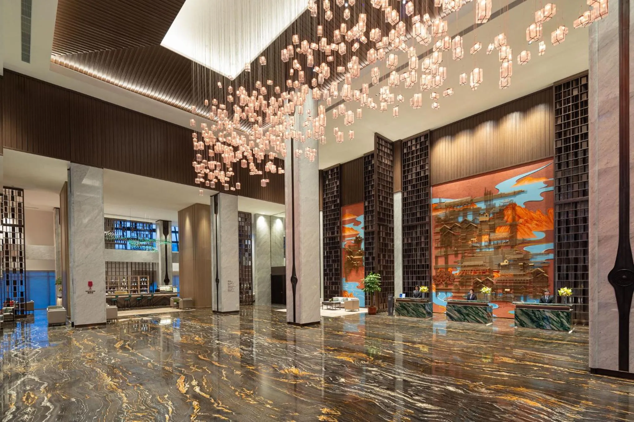 Property building in Crowne Plaza Putian by IHG