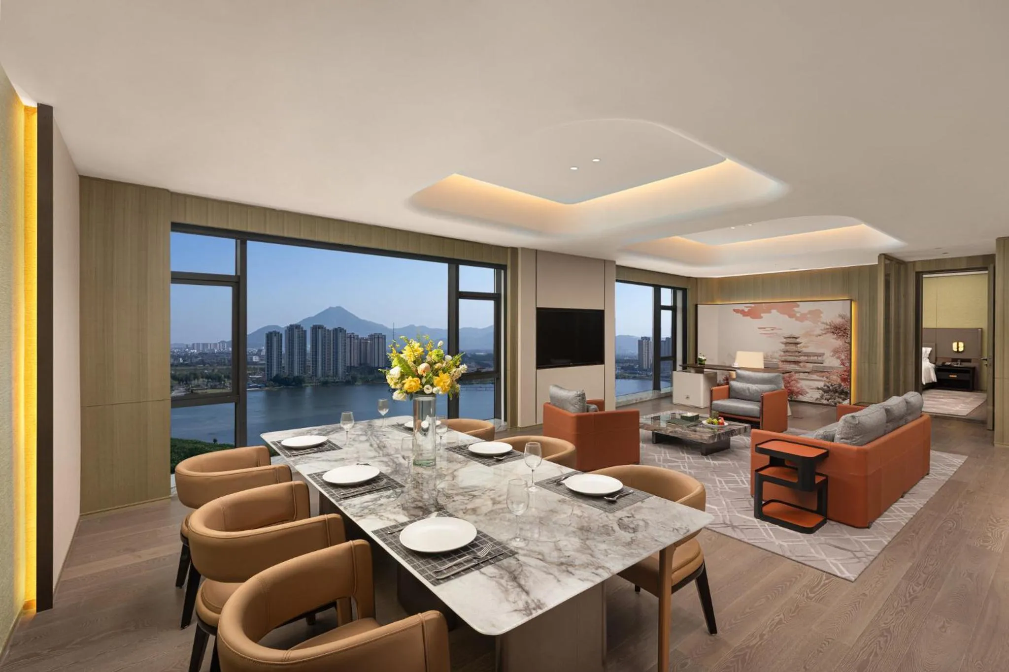 Photo of the whole room in Crowne Plaza Putian by IHG