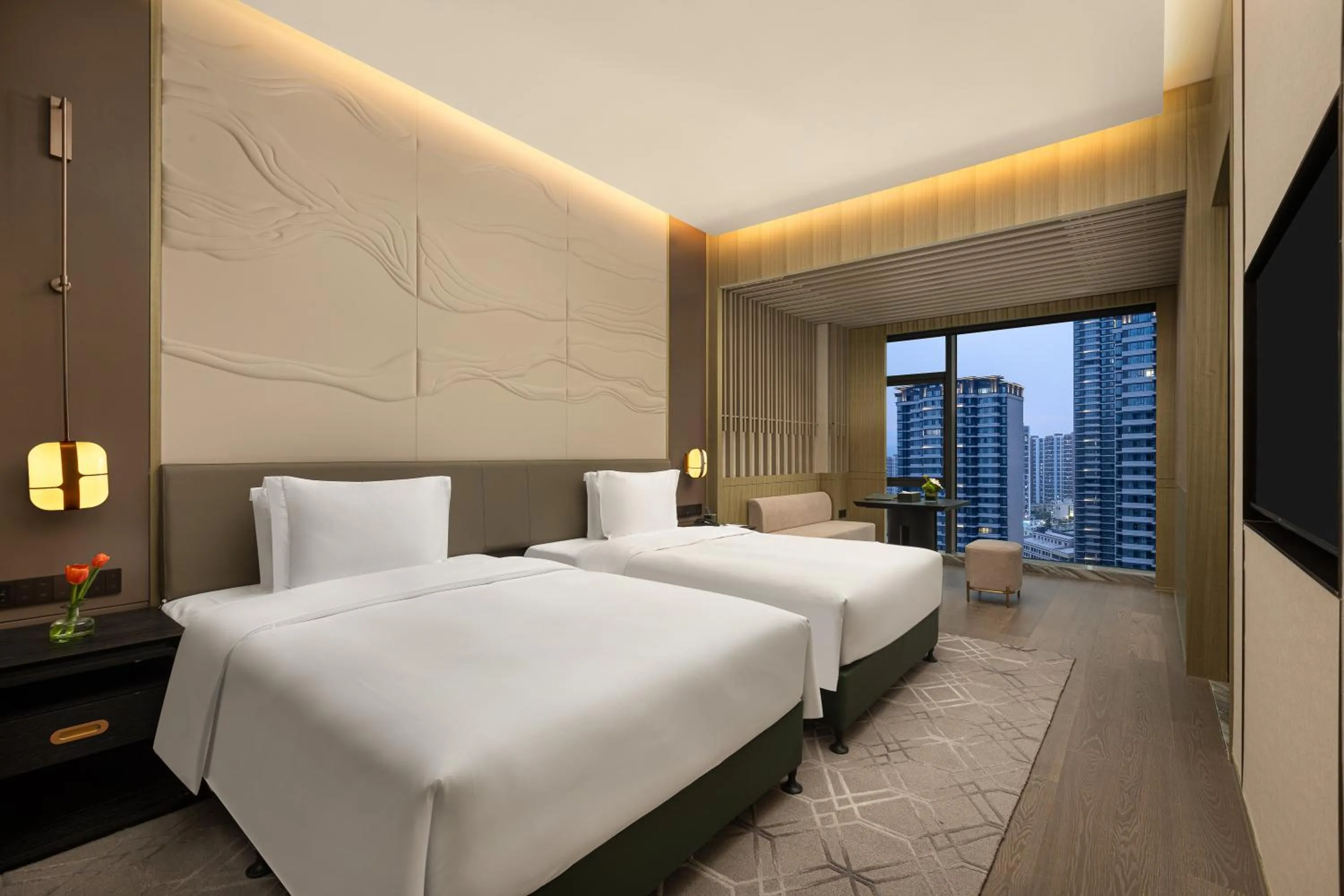 Bedroom, Bed in Crowne Plaza Putian by IHG