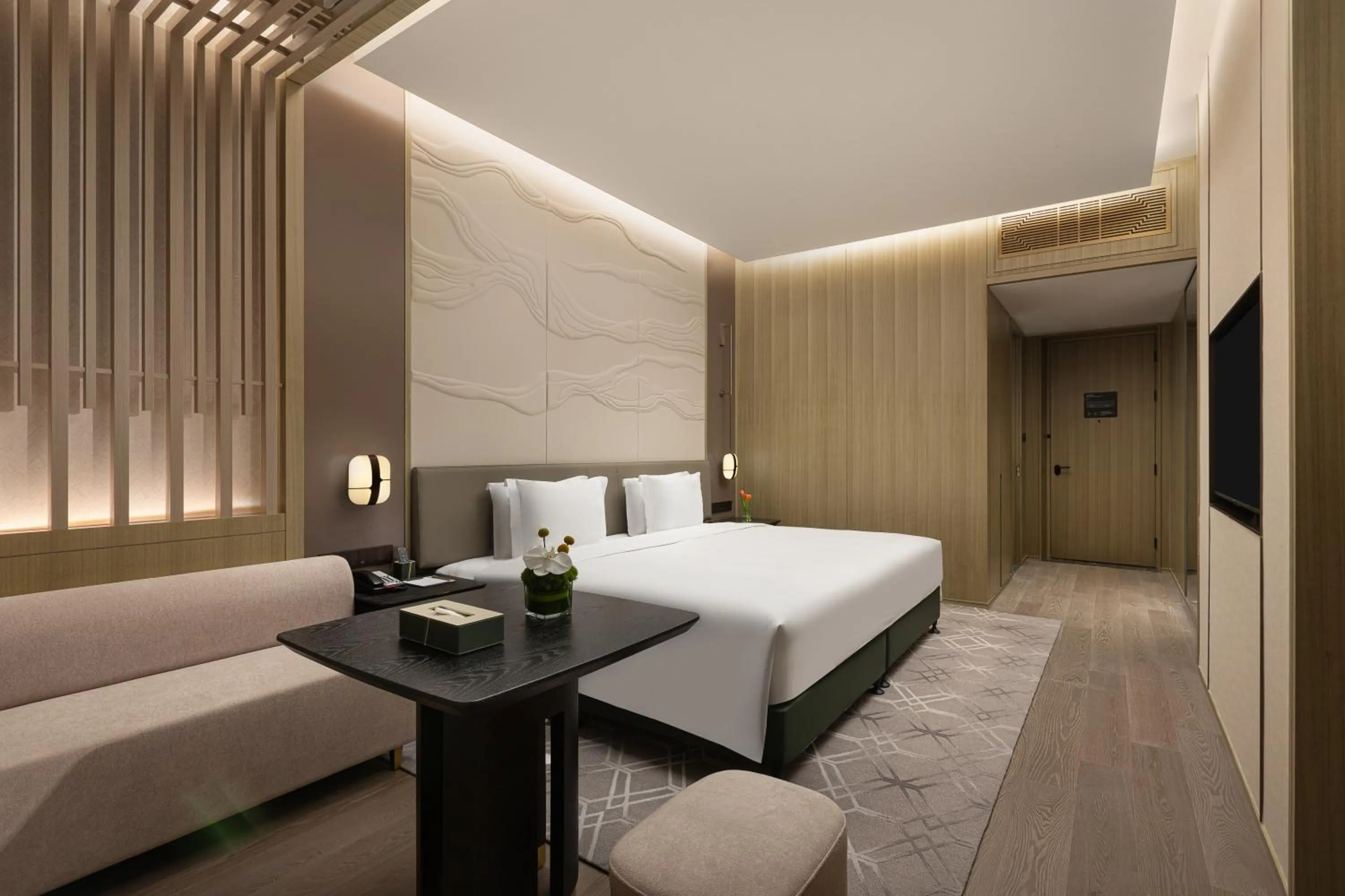 Bed in Crowne Plaza Putian by IHG