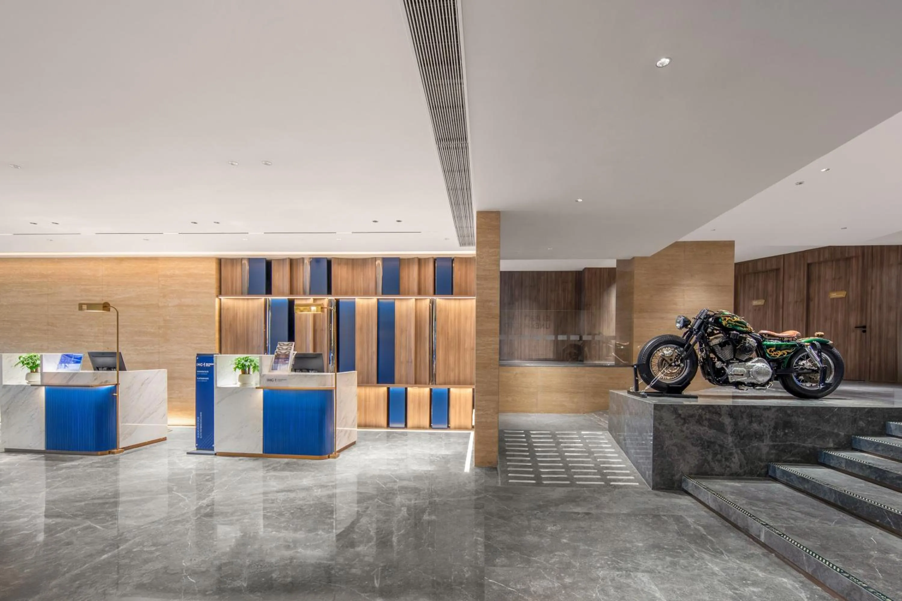 Property building in Holiday Inn Express Yibin Xuzhou by IHG