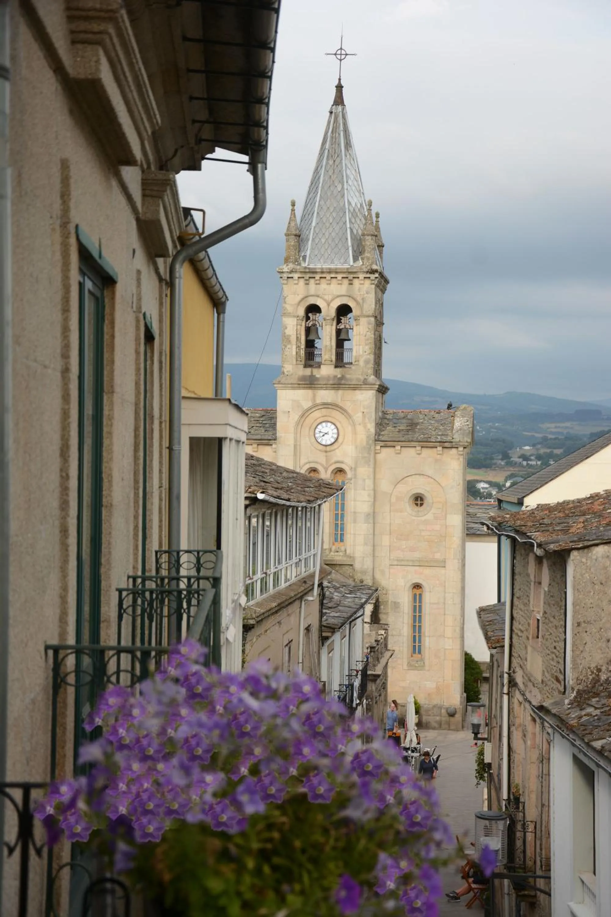 Landmark view in Casa Baran