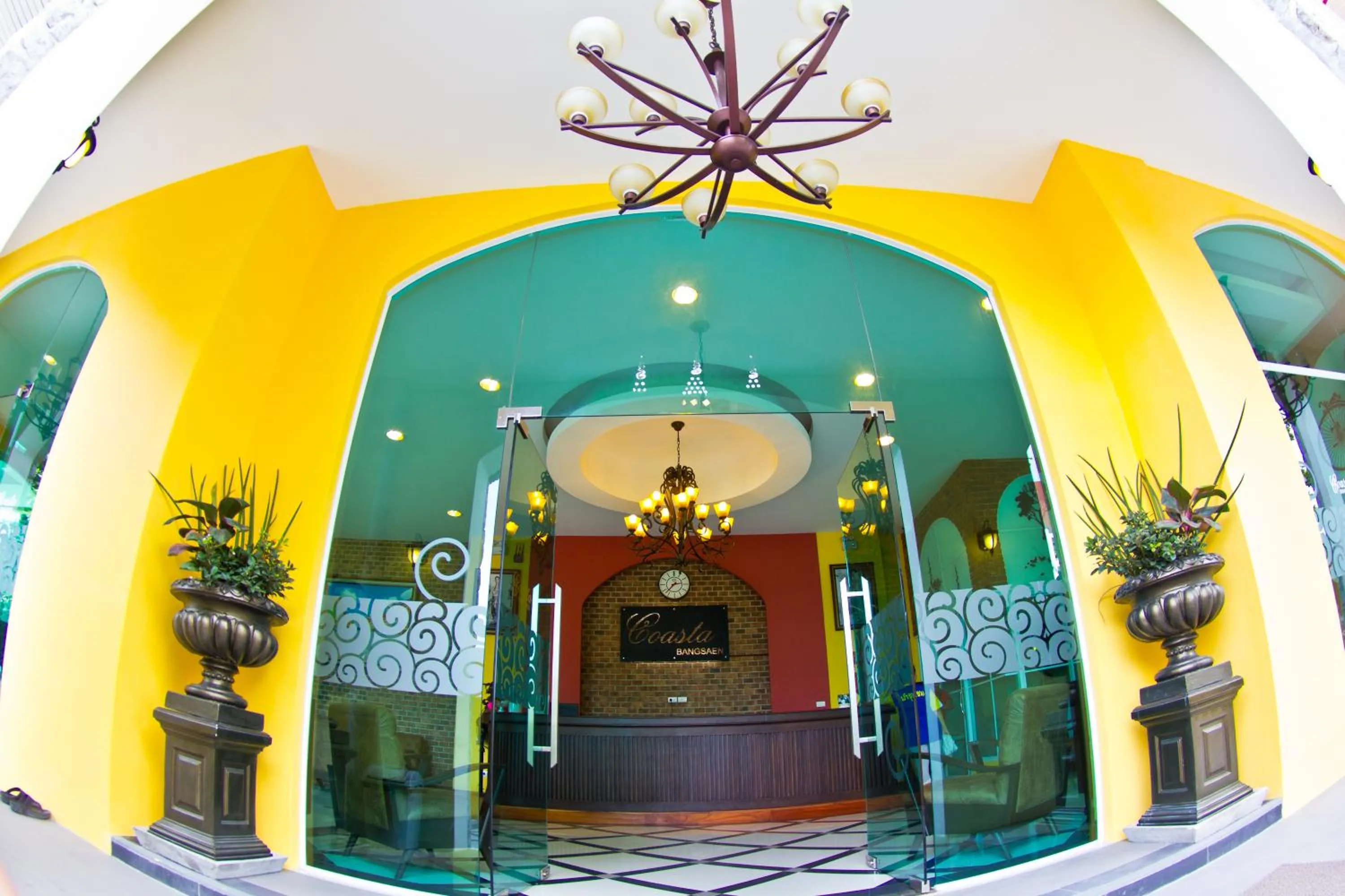 Lobby or reception in Coasta Bangsaen