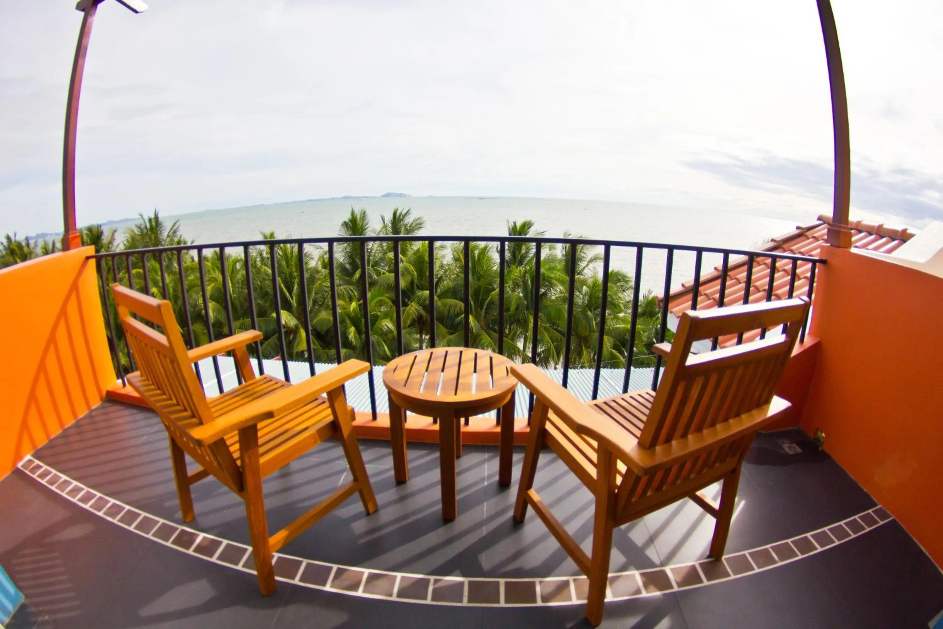 Balcony/Terrace in Coasta Bangsaen