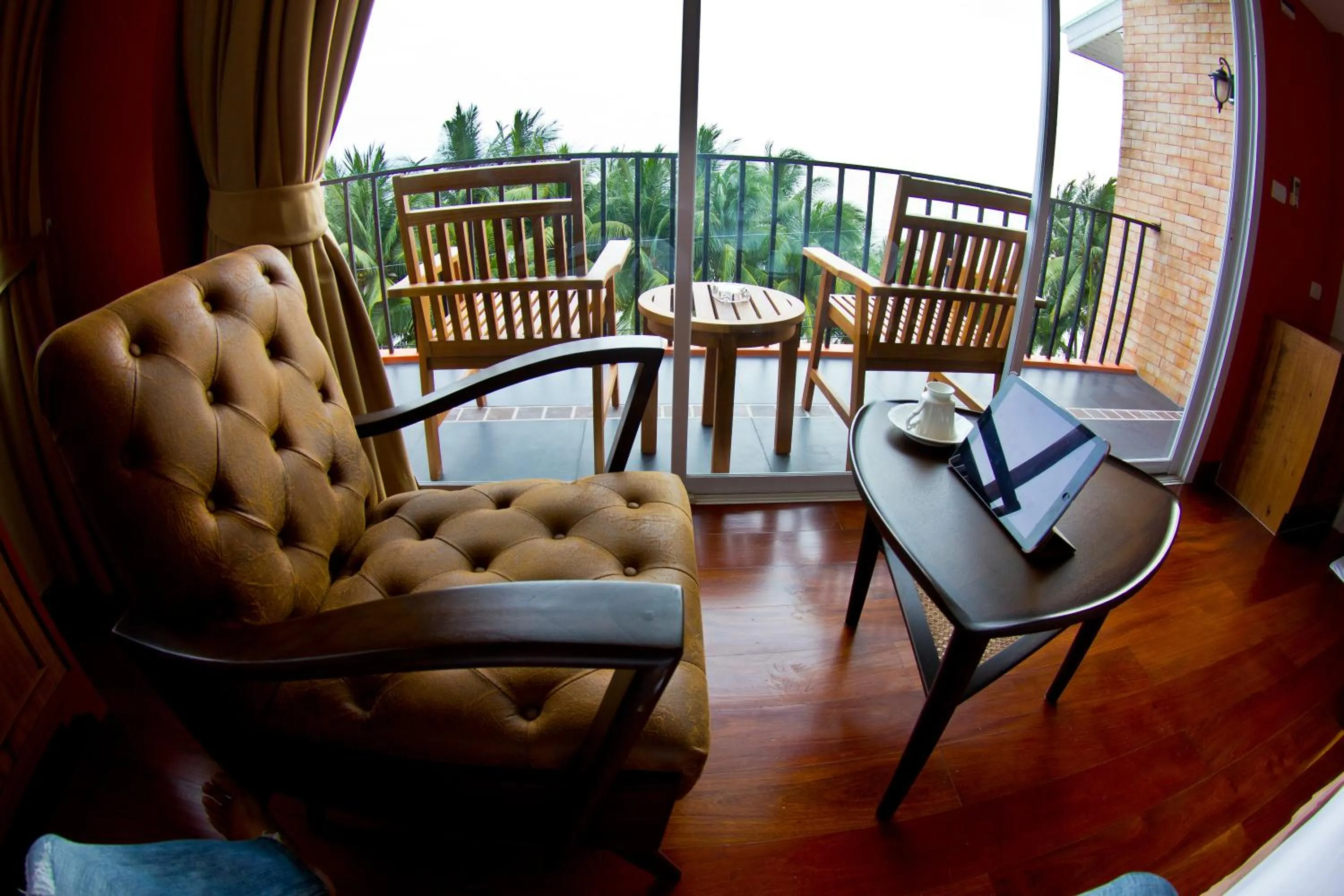 Natural landscape in Coasta Bangsaen