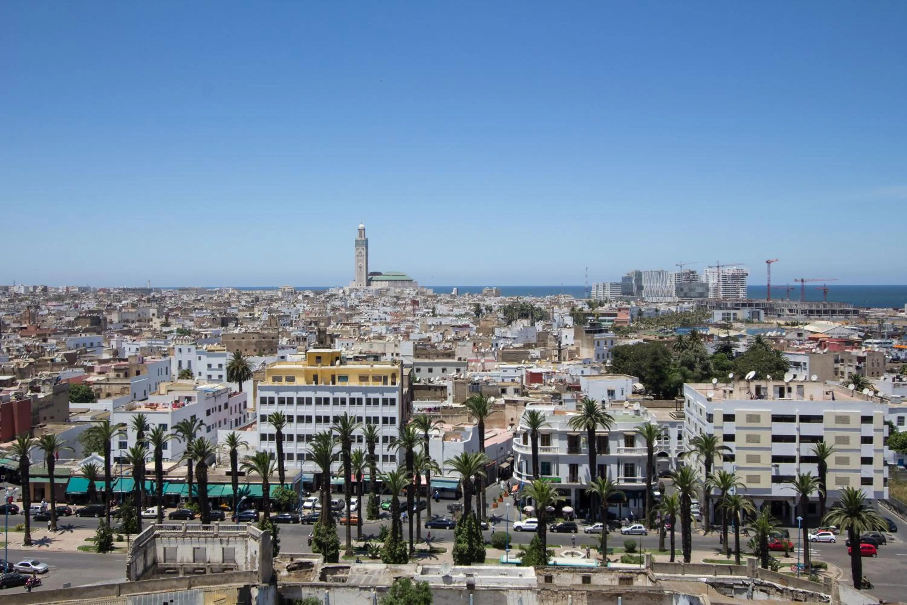 City view in Appartement Lilia