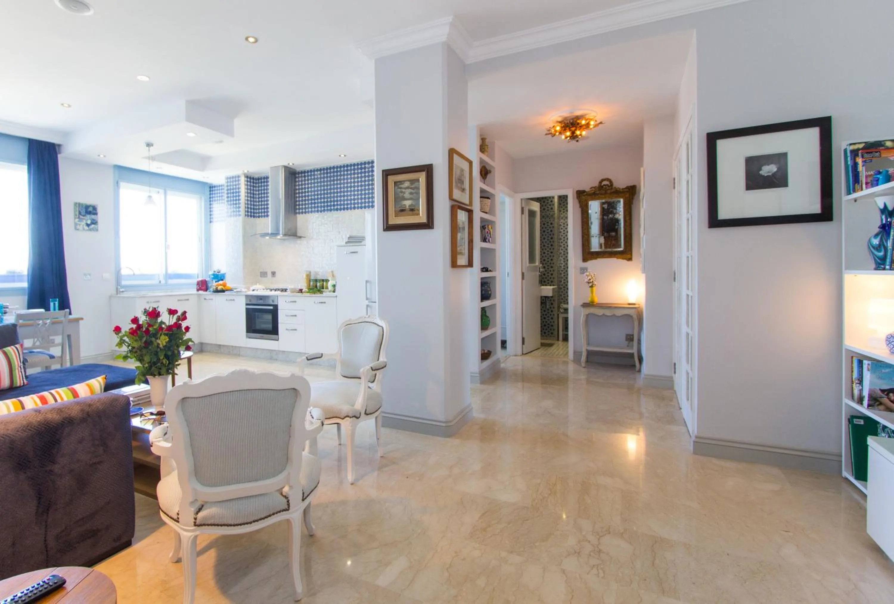 Living room in Appartement Lilia