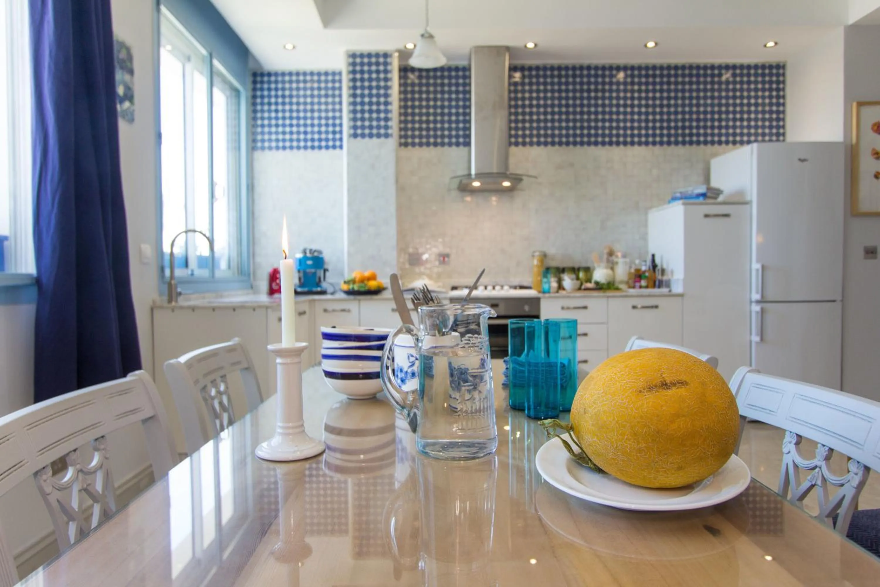 Dining area in Appartement Lilia