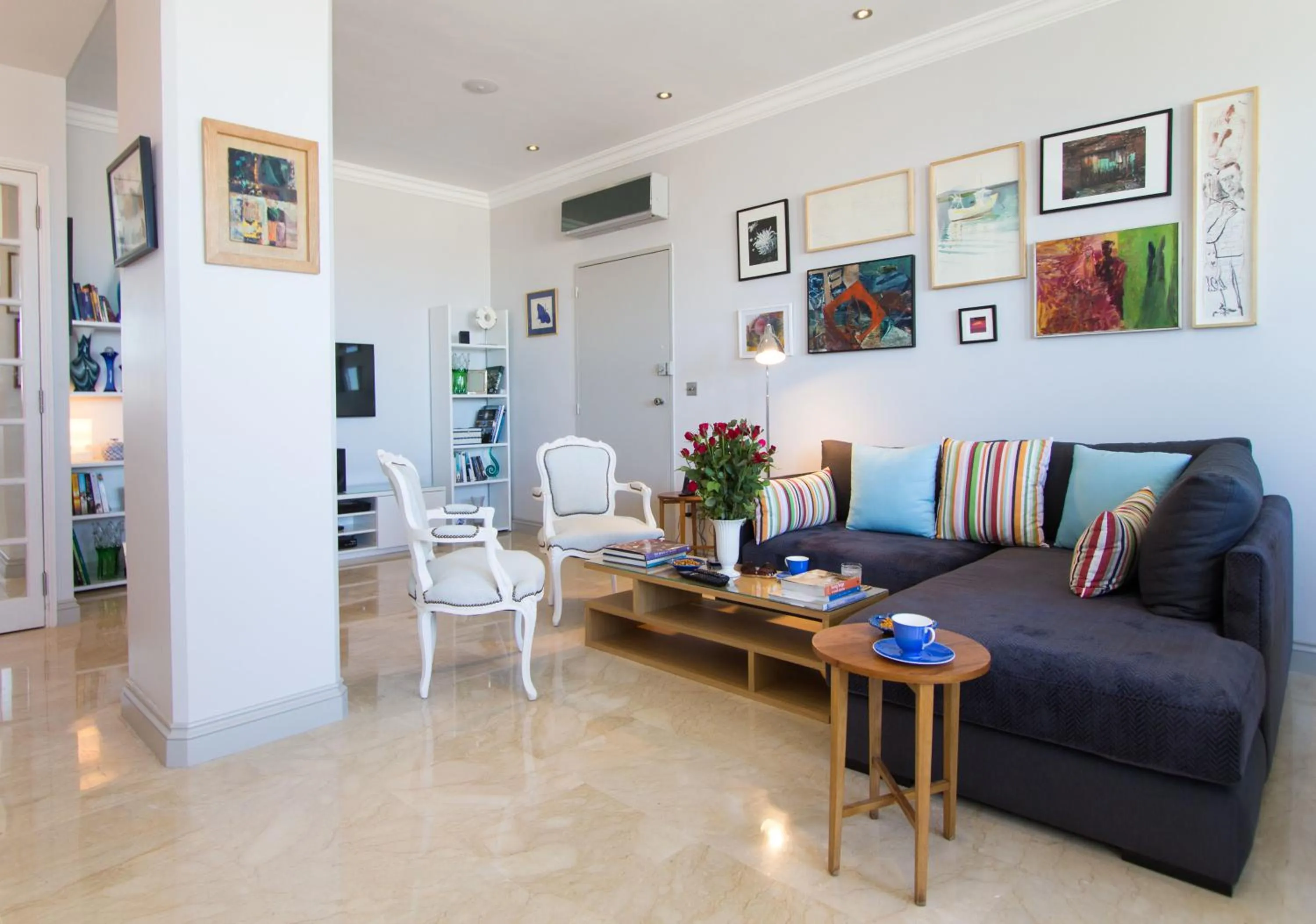 Seating area in Appartement Lilia