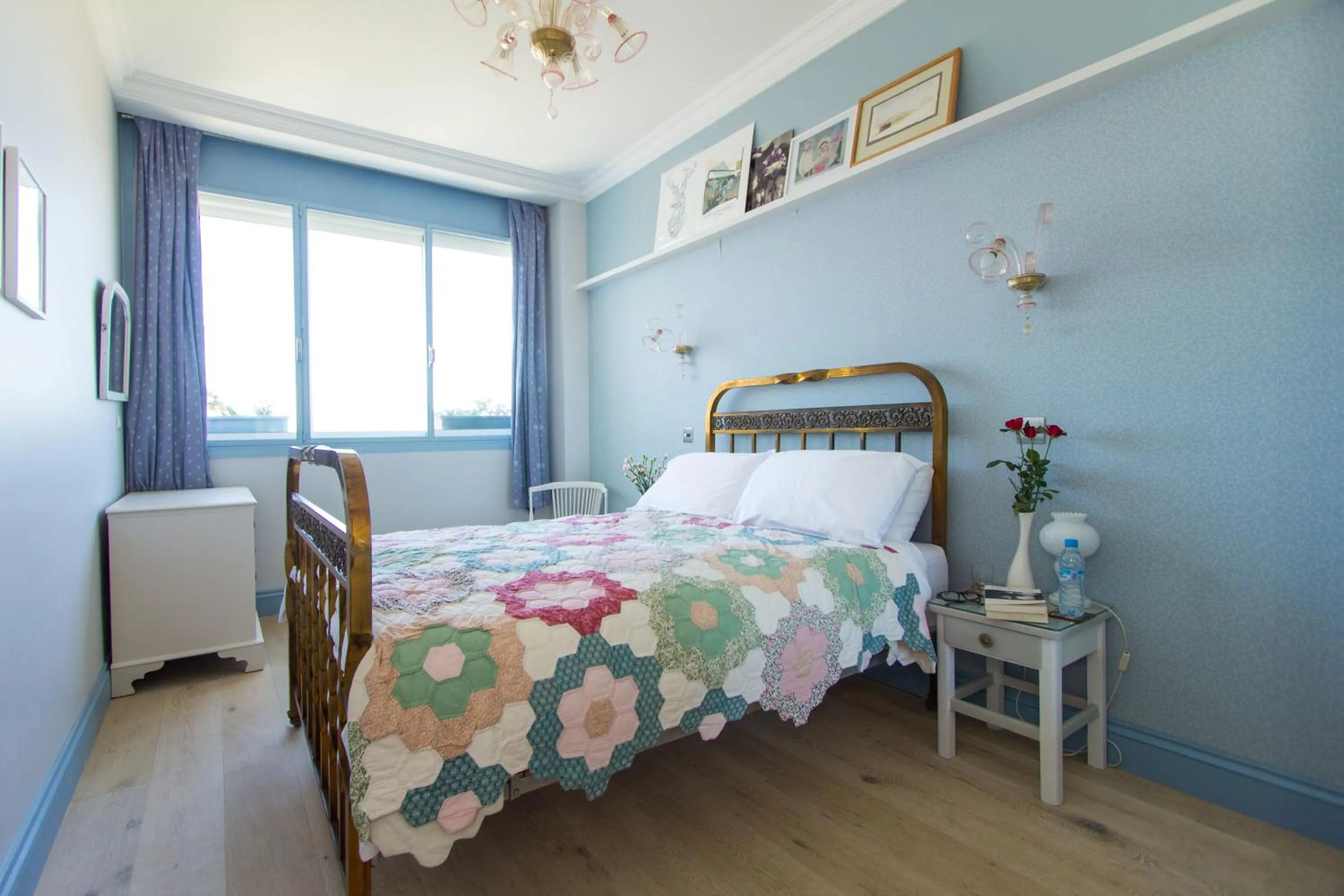 Bedroom, Bed in Appartement Lilia