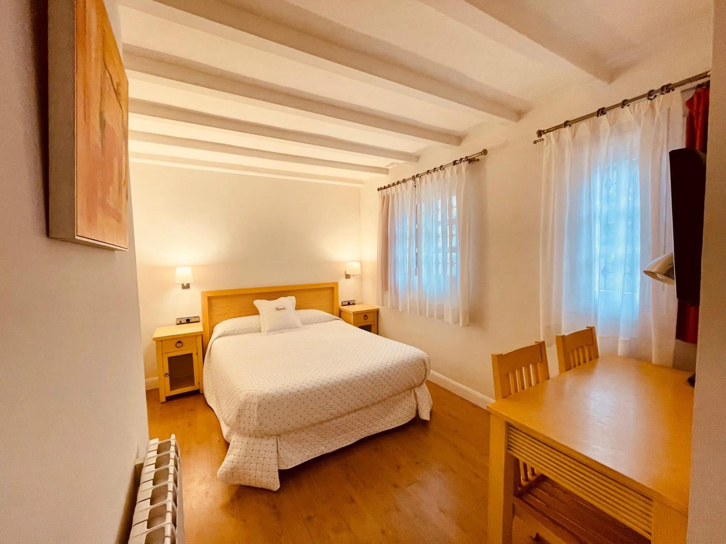 Bed in Hotel Palacete