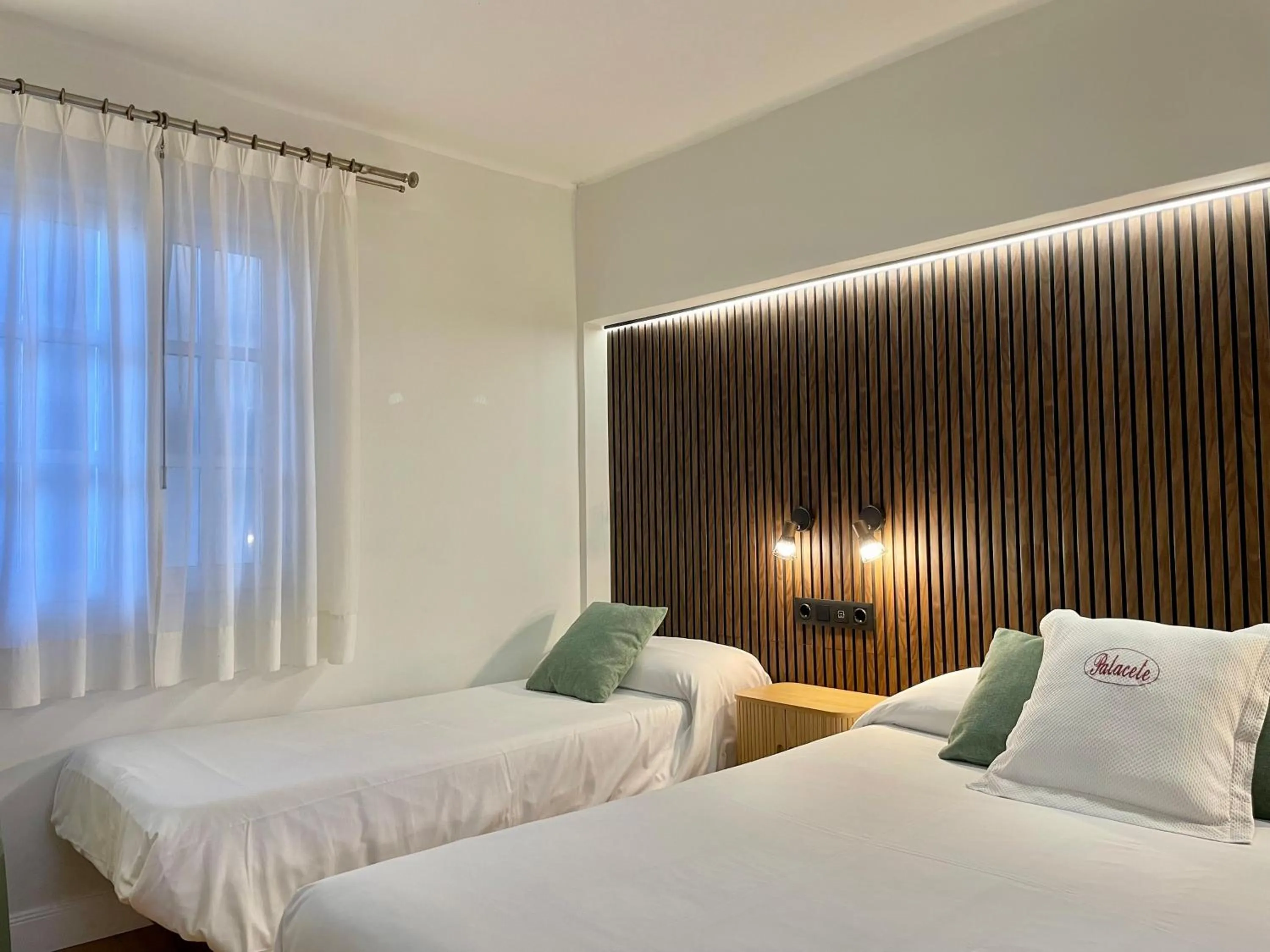 Bed in Hotel Palacete