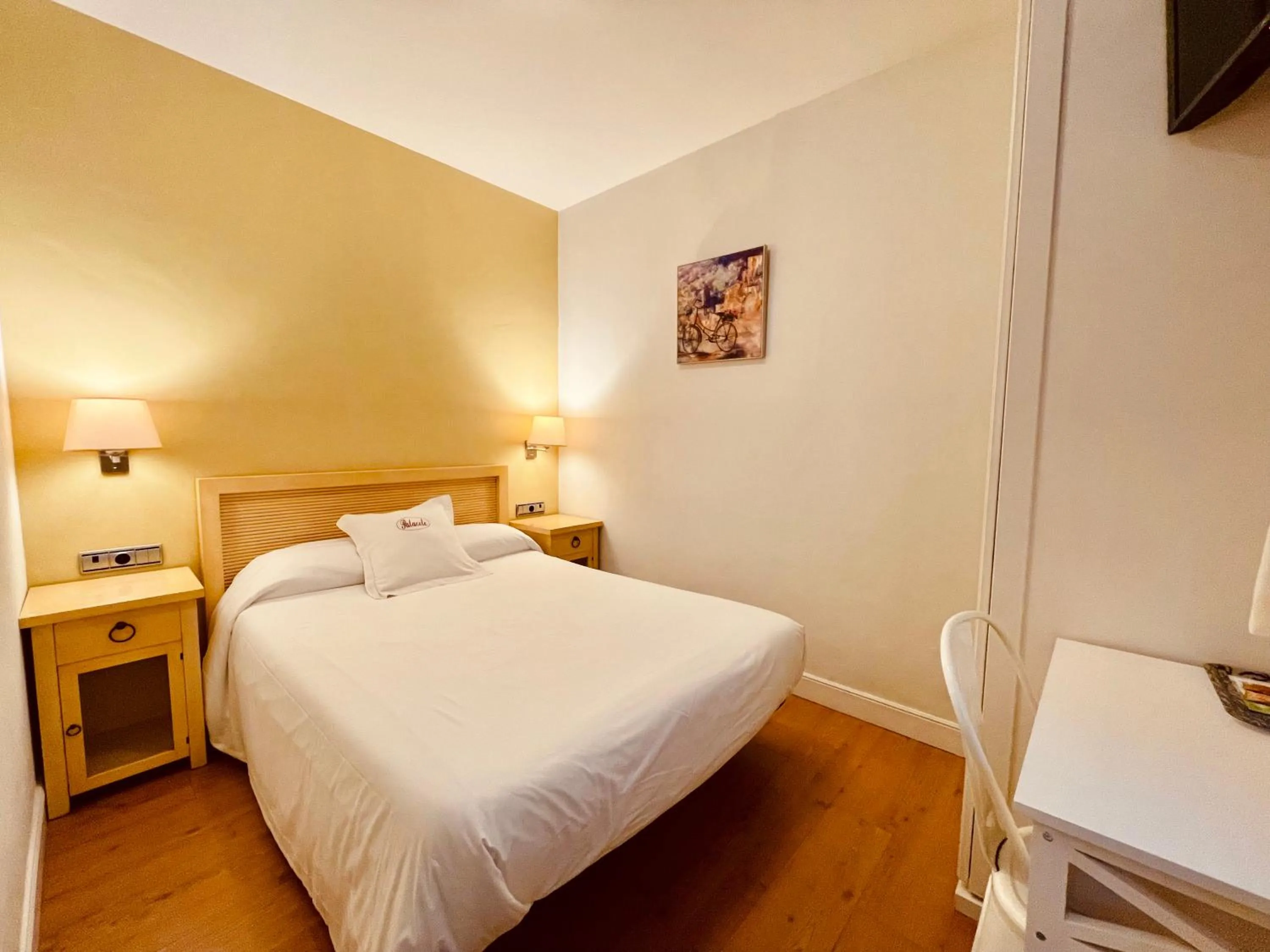 Bed in Hotel Palacete