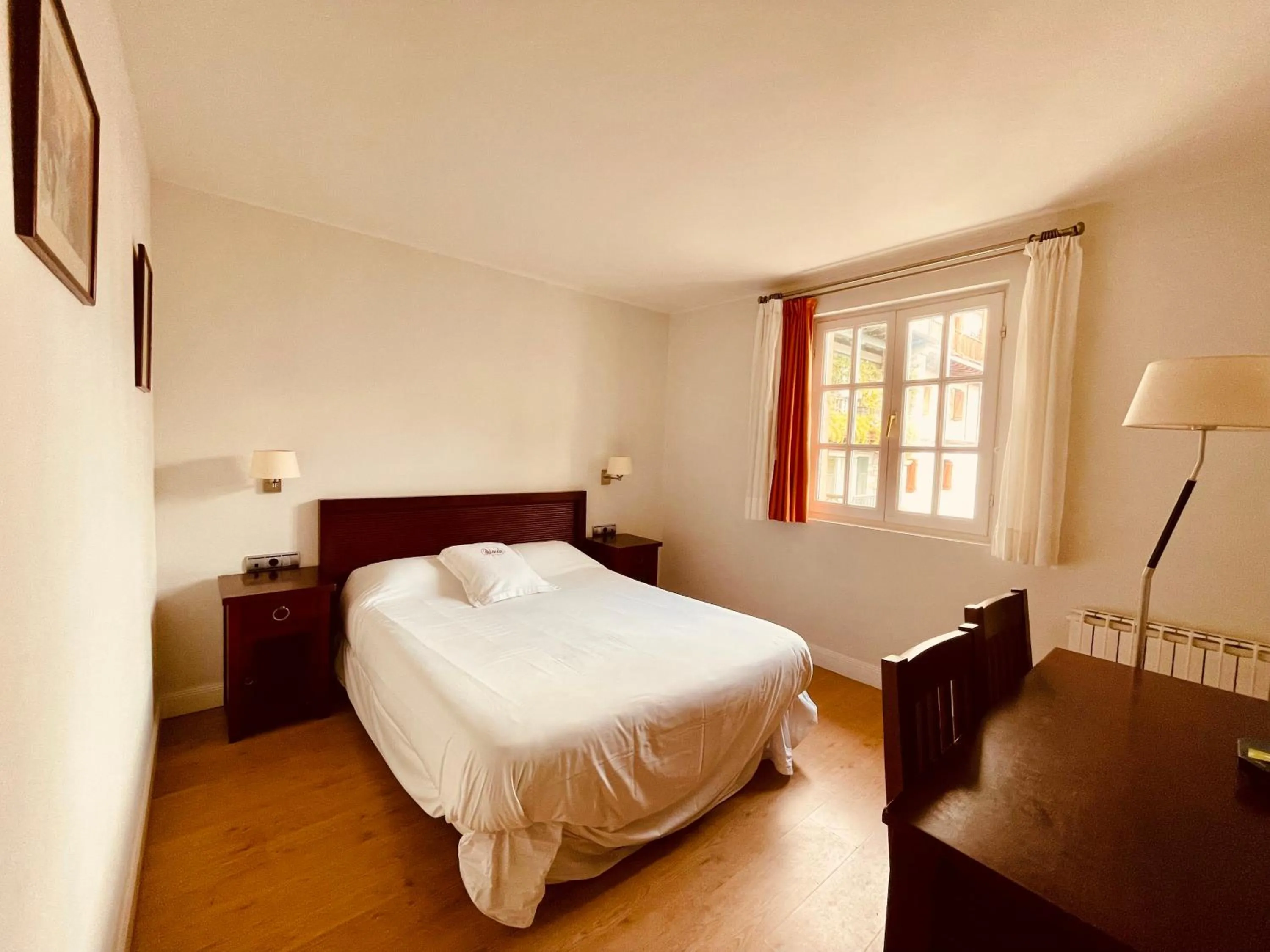 Bed in Hotel Palacete