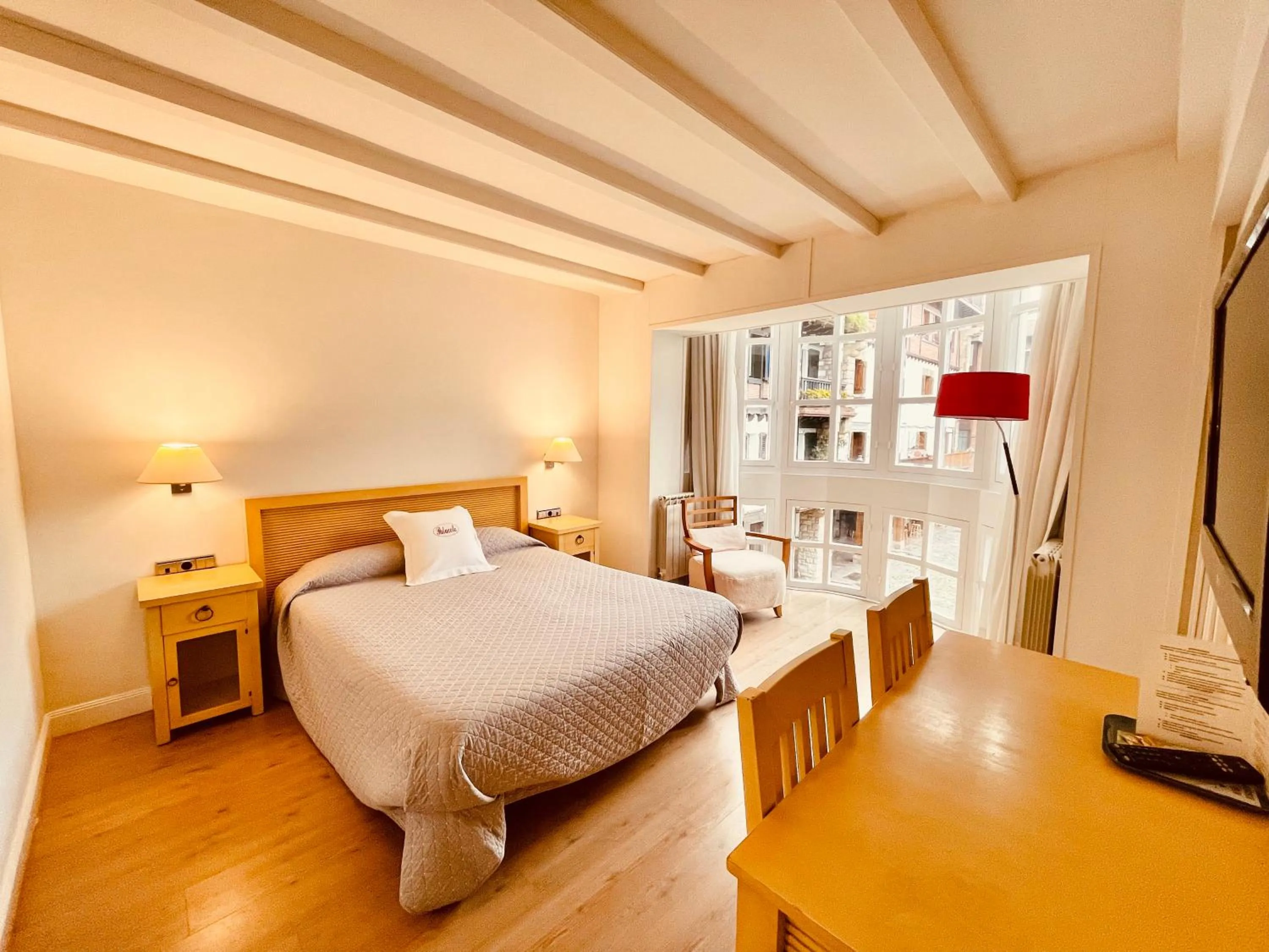 Bed in Hotel Palacete