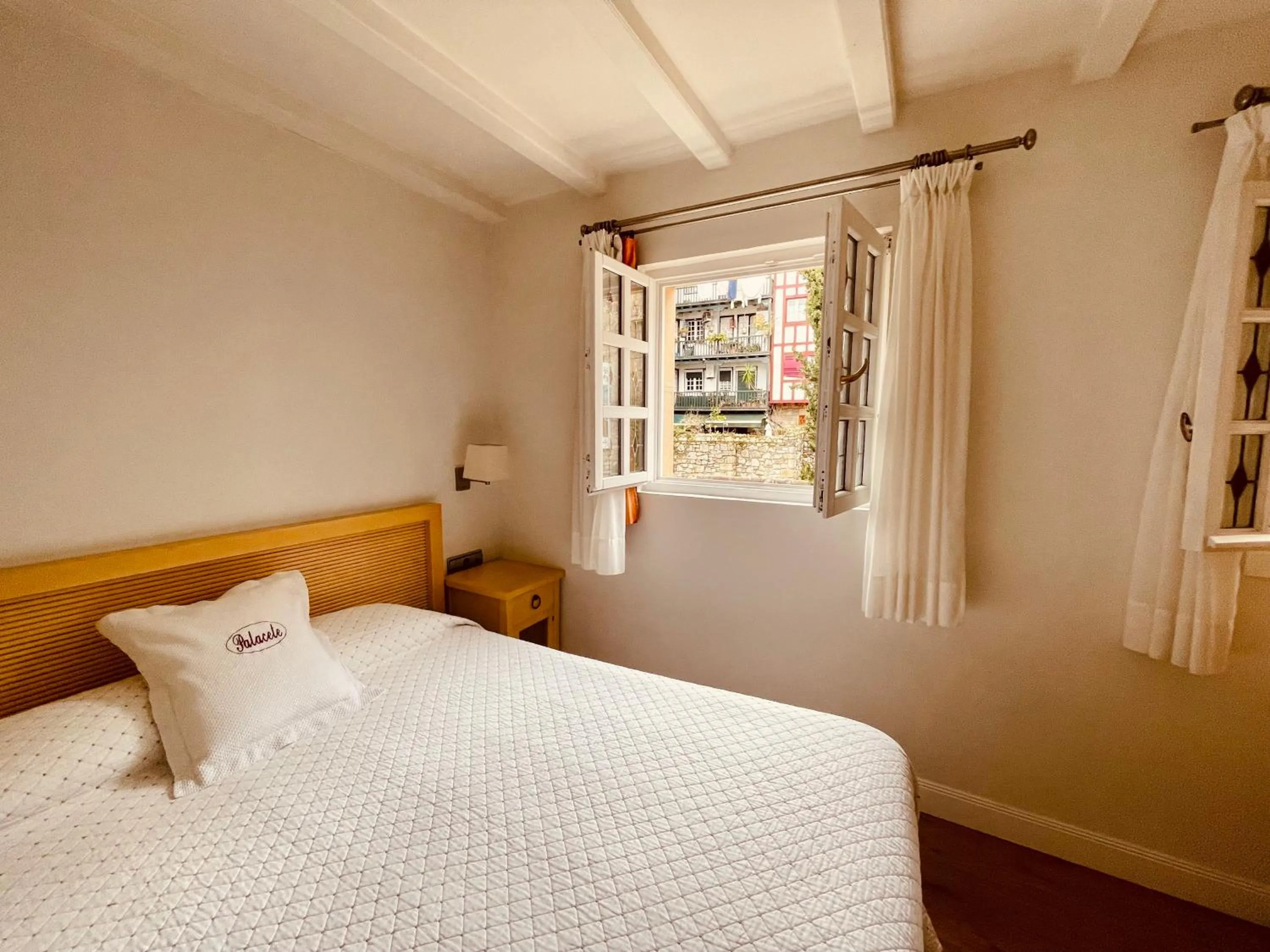 Bed in Hotel Palacete