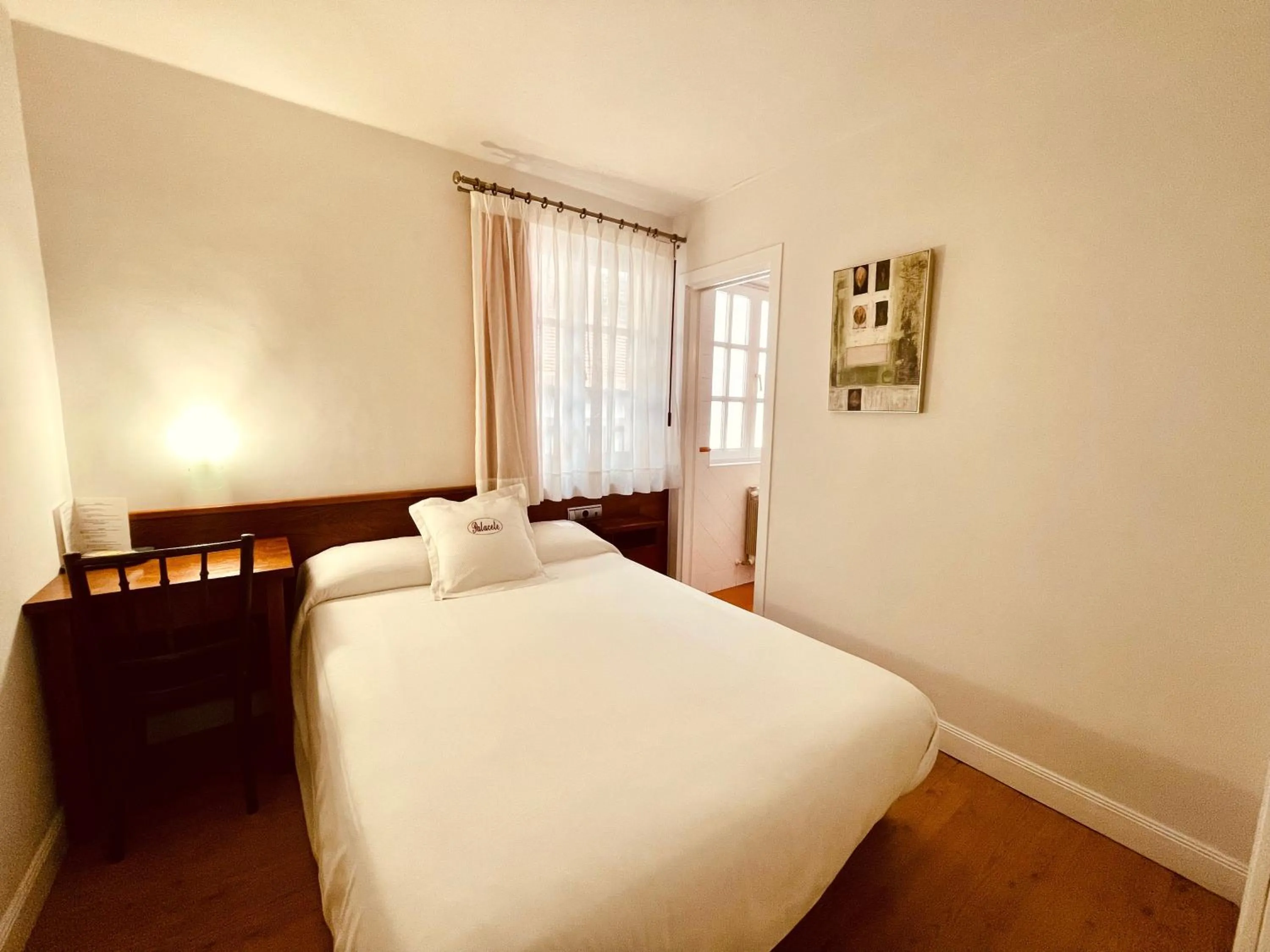 Bed in Hotel Palacete