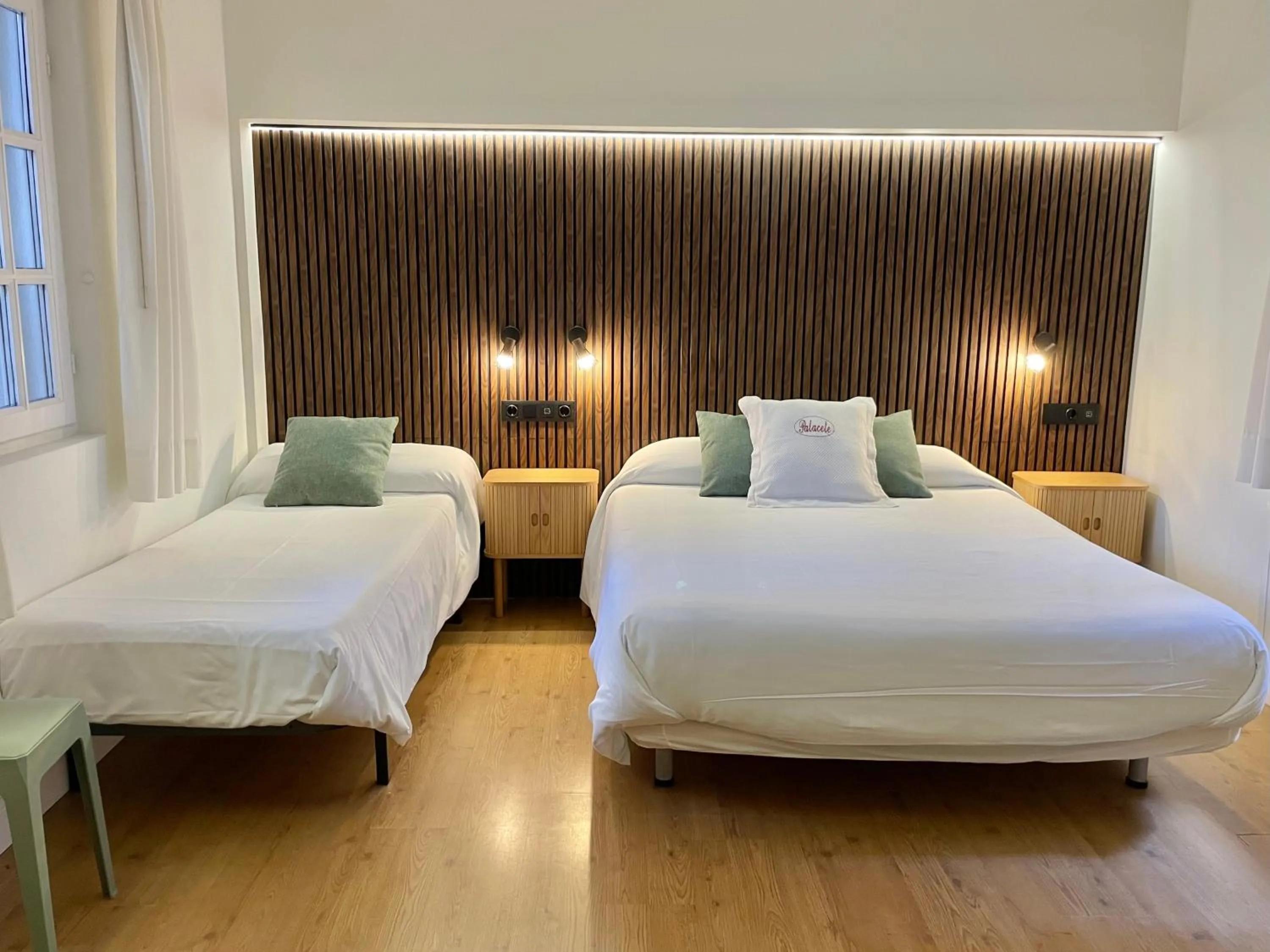 Bed in Hotel Palacete