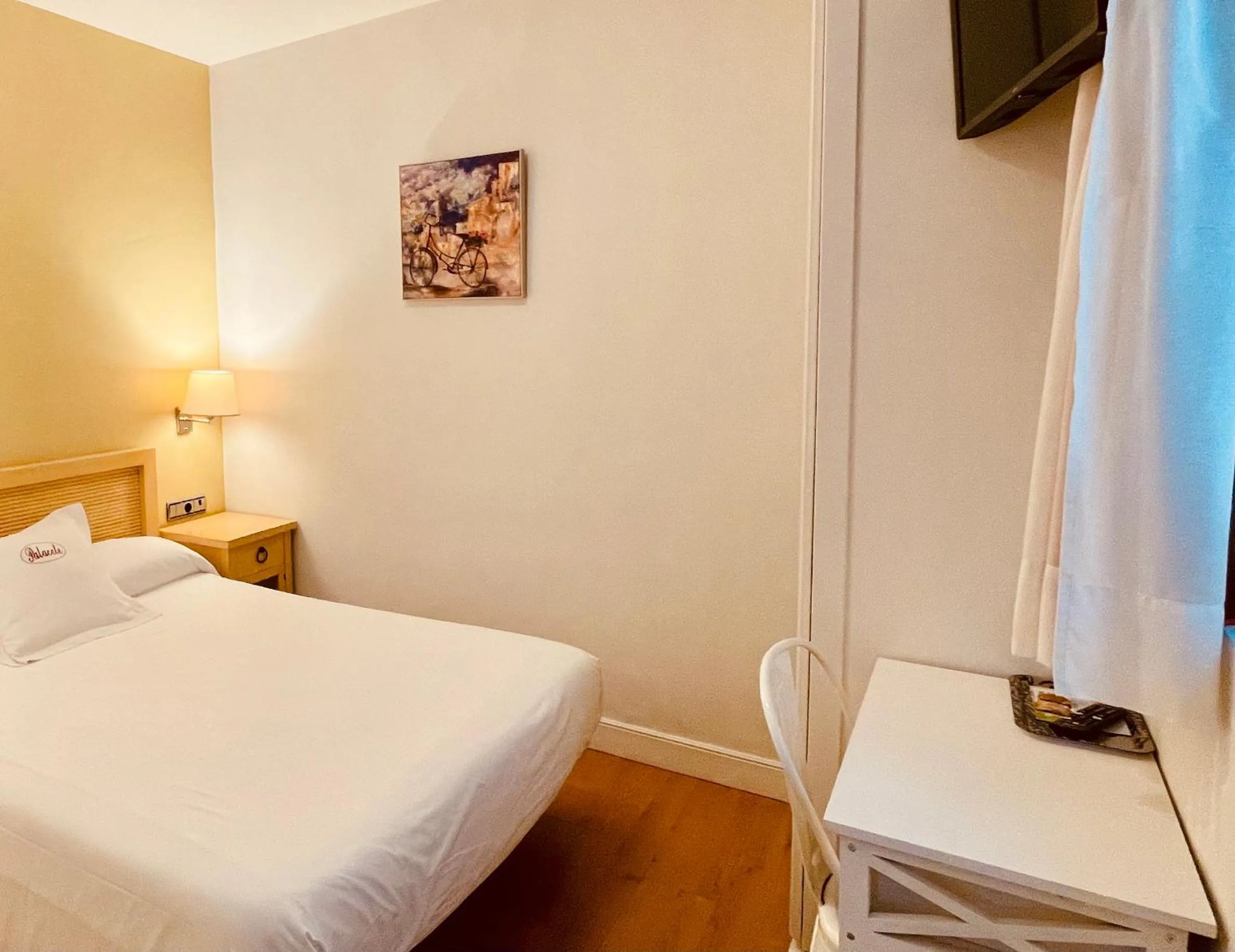 Bed in Hotel Palacete