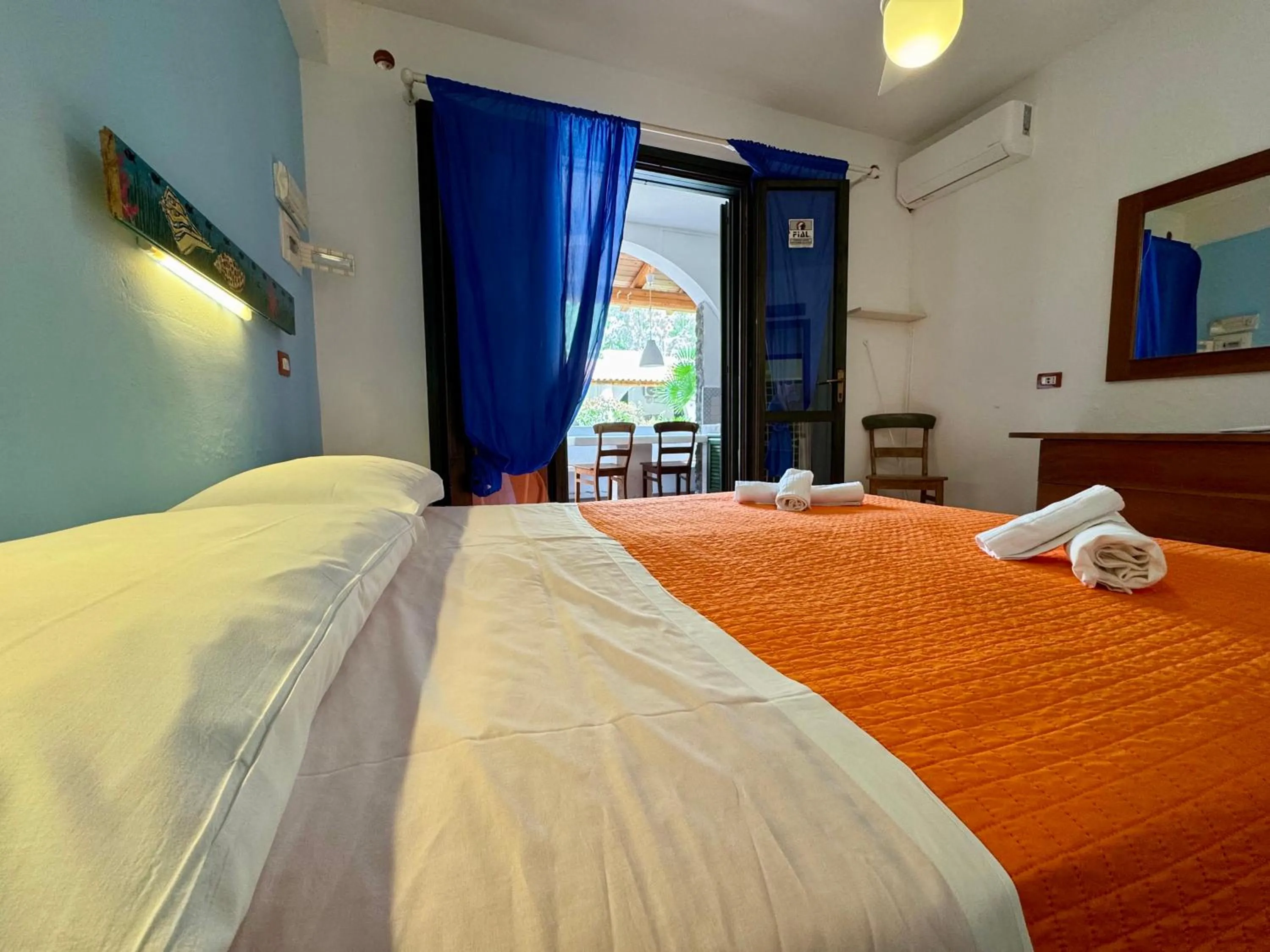 One-Bedroom House in JERA Holiday Collection VULCANO UNO - Garden View