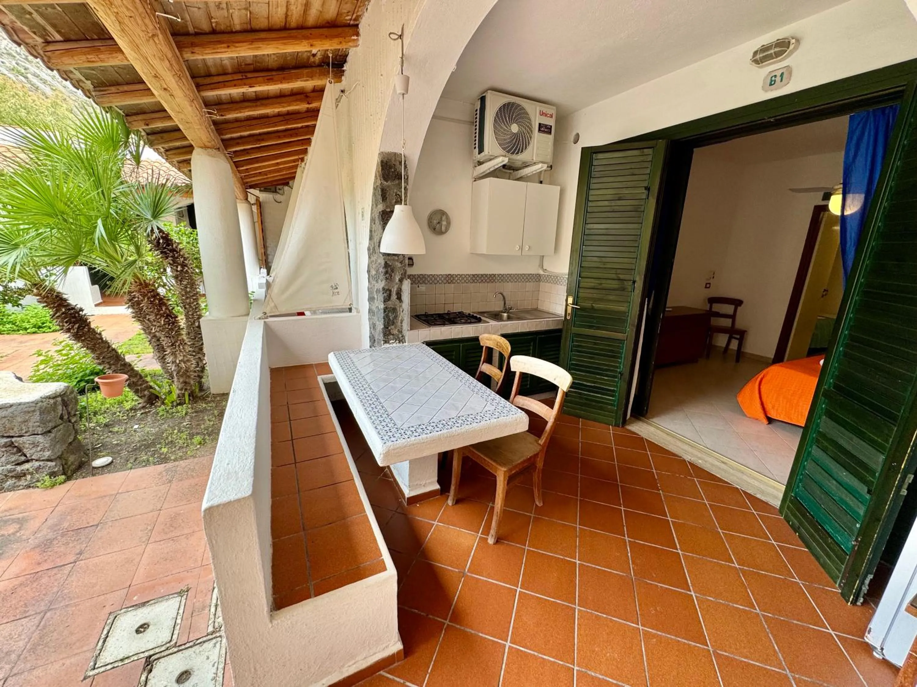 JERA Holiday Collection VULCANO UNO - Garden View